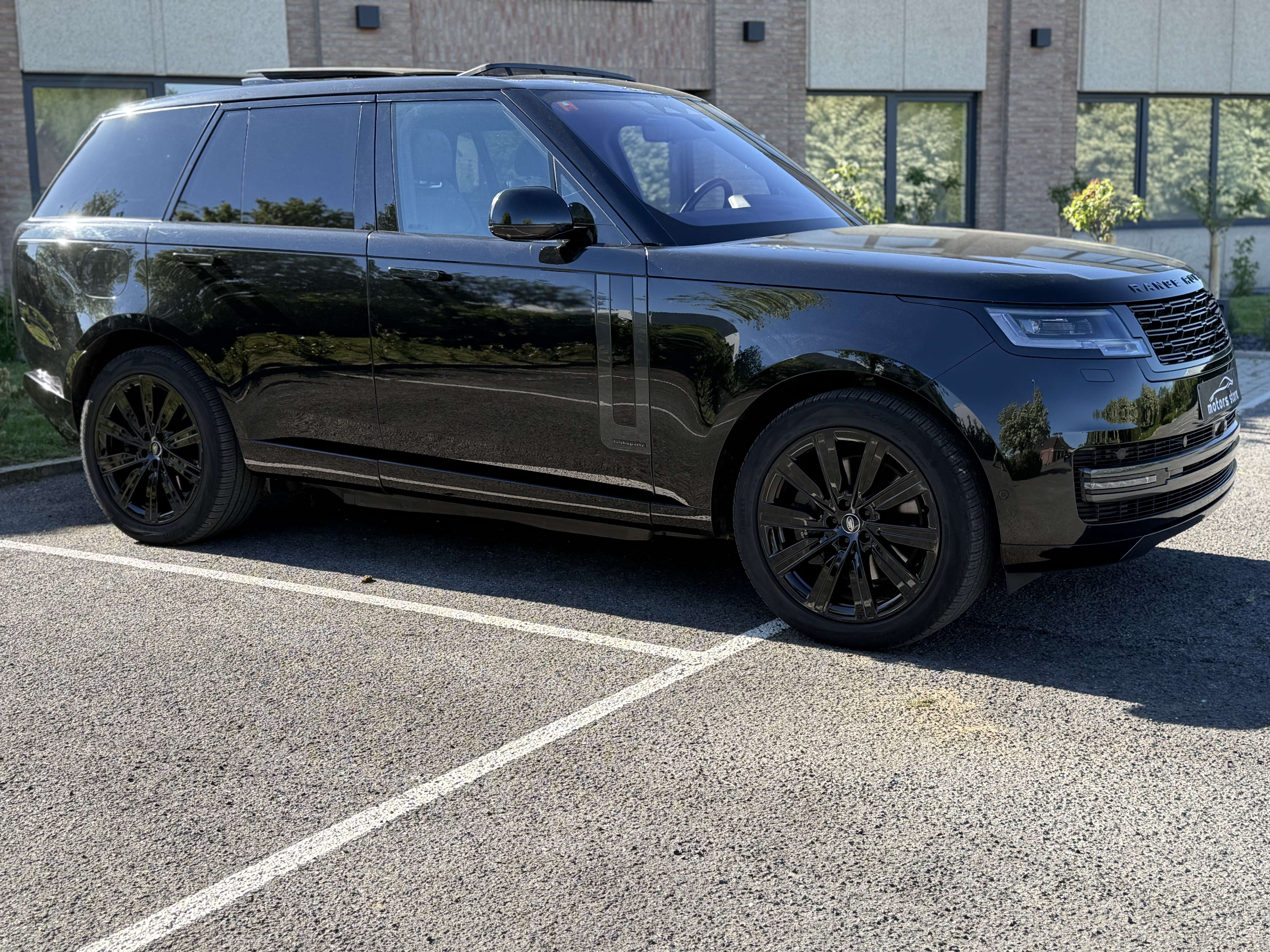 Land Rover Range Rover Range Rover /autobiographie/BlackEdition