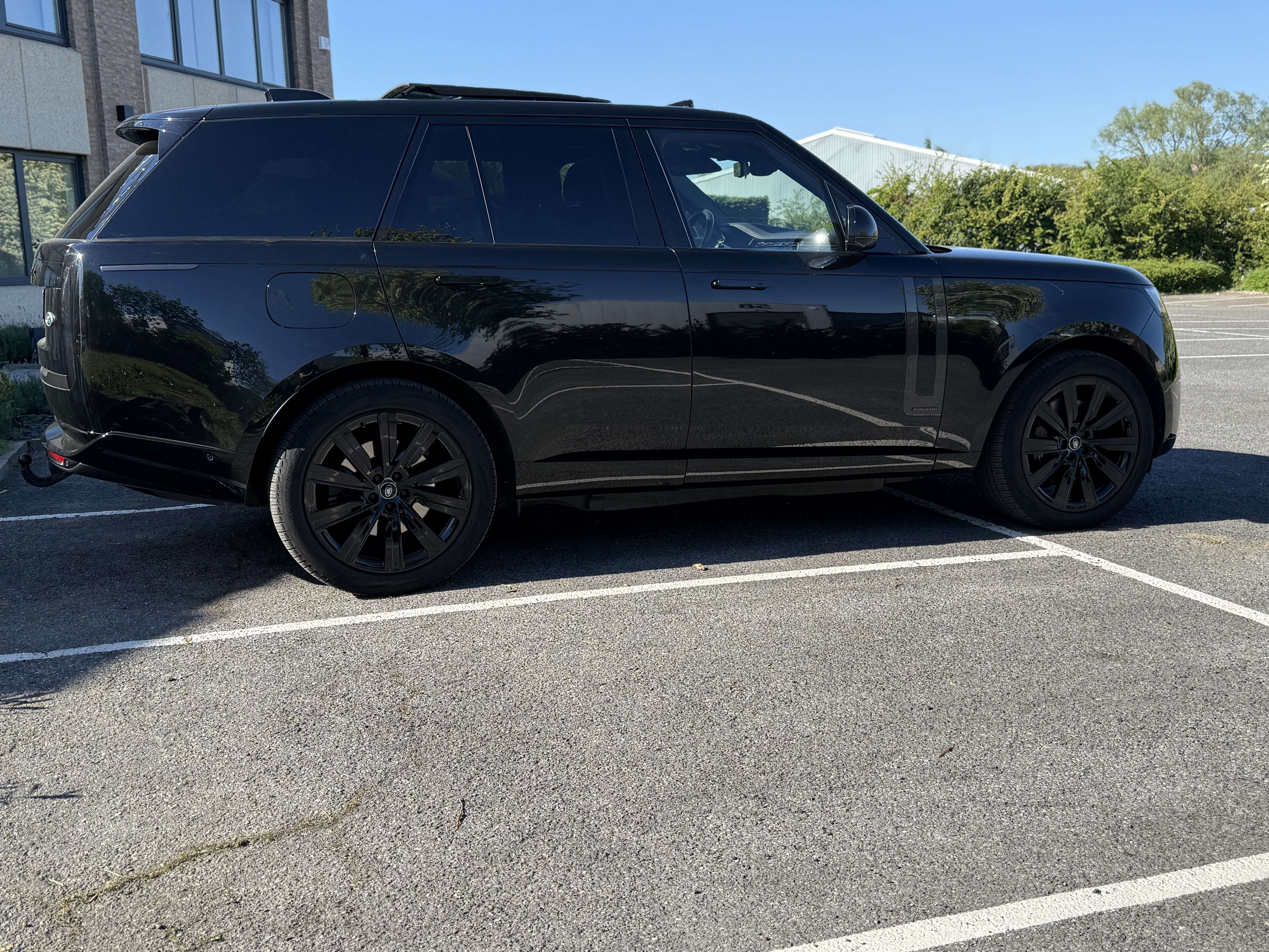 Land Rover Range Rover Range Rover /autobiographie/BlackEdition
