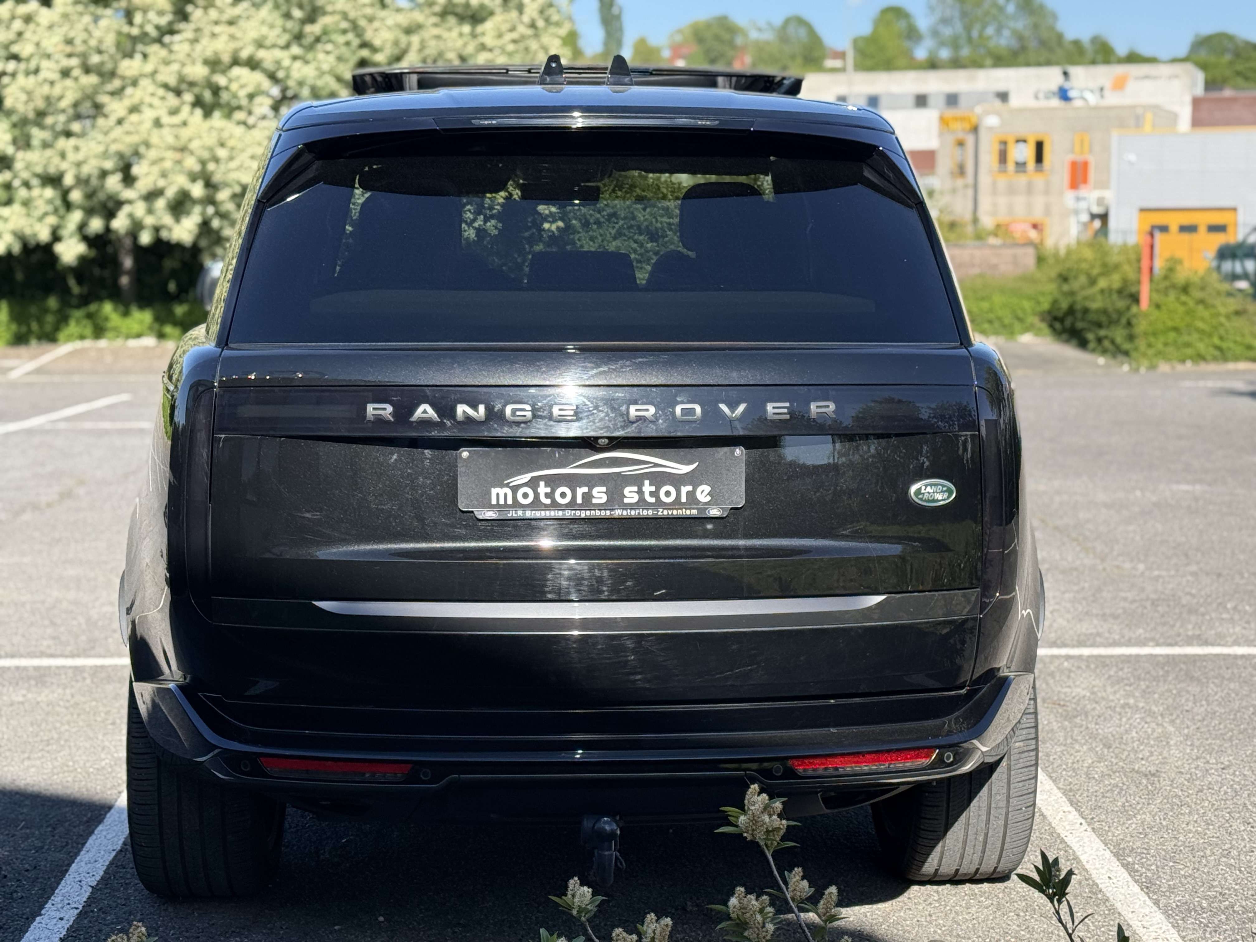 Land Rover Range Rover Range Rover /autobiographie/BlackEdition