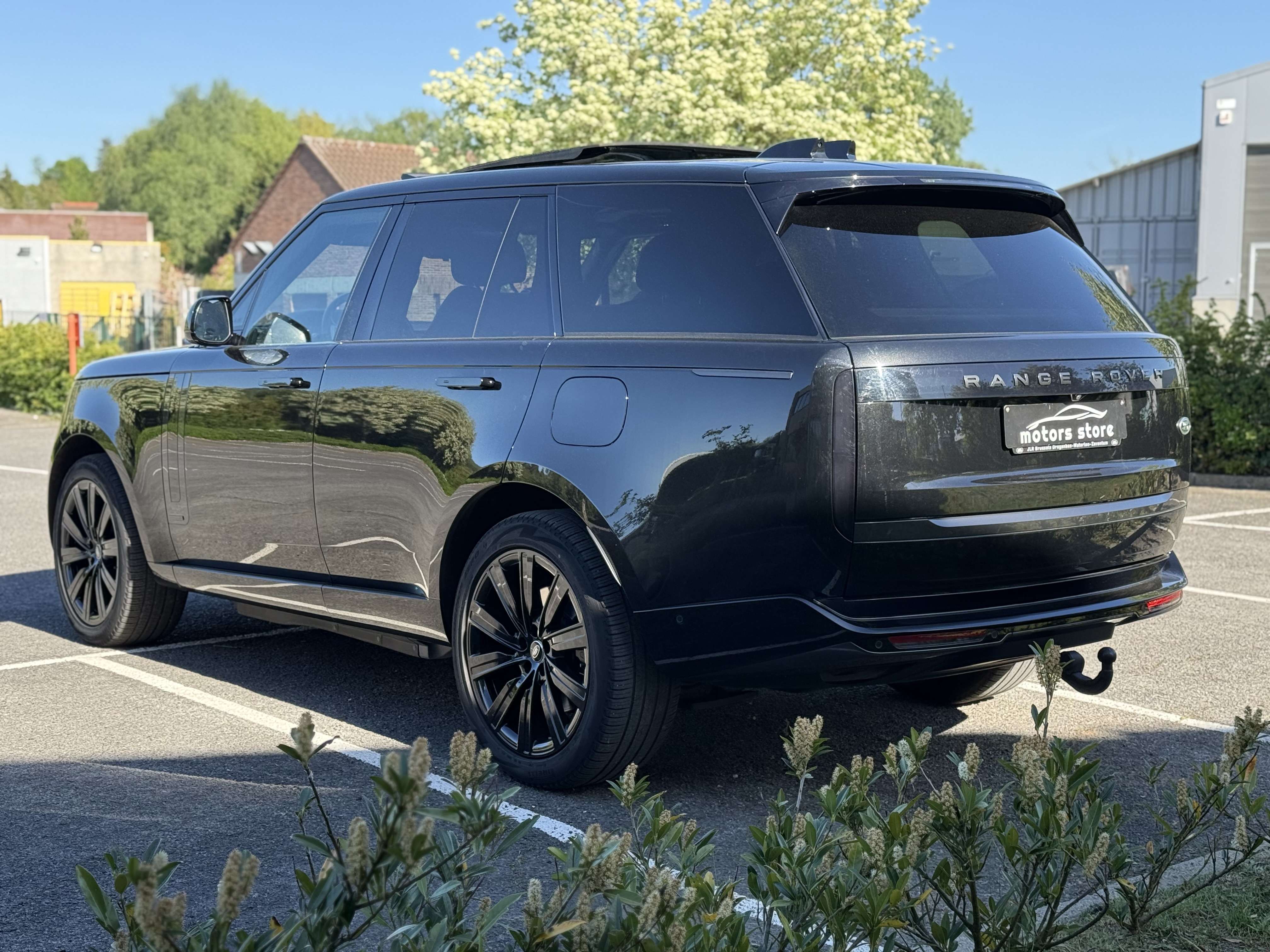 Land Rover Range Rover Range Rover /autobiographie/BlackEdition