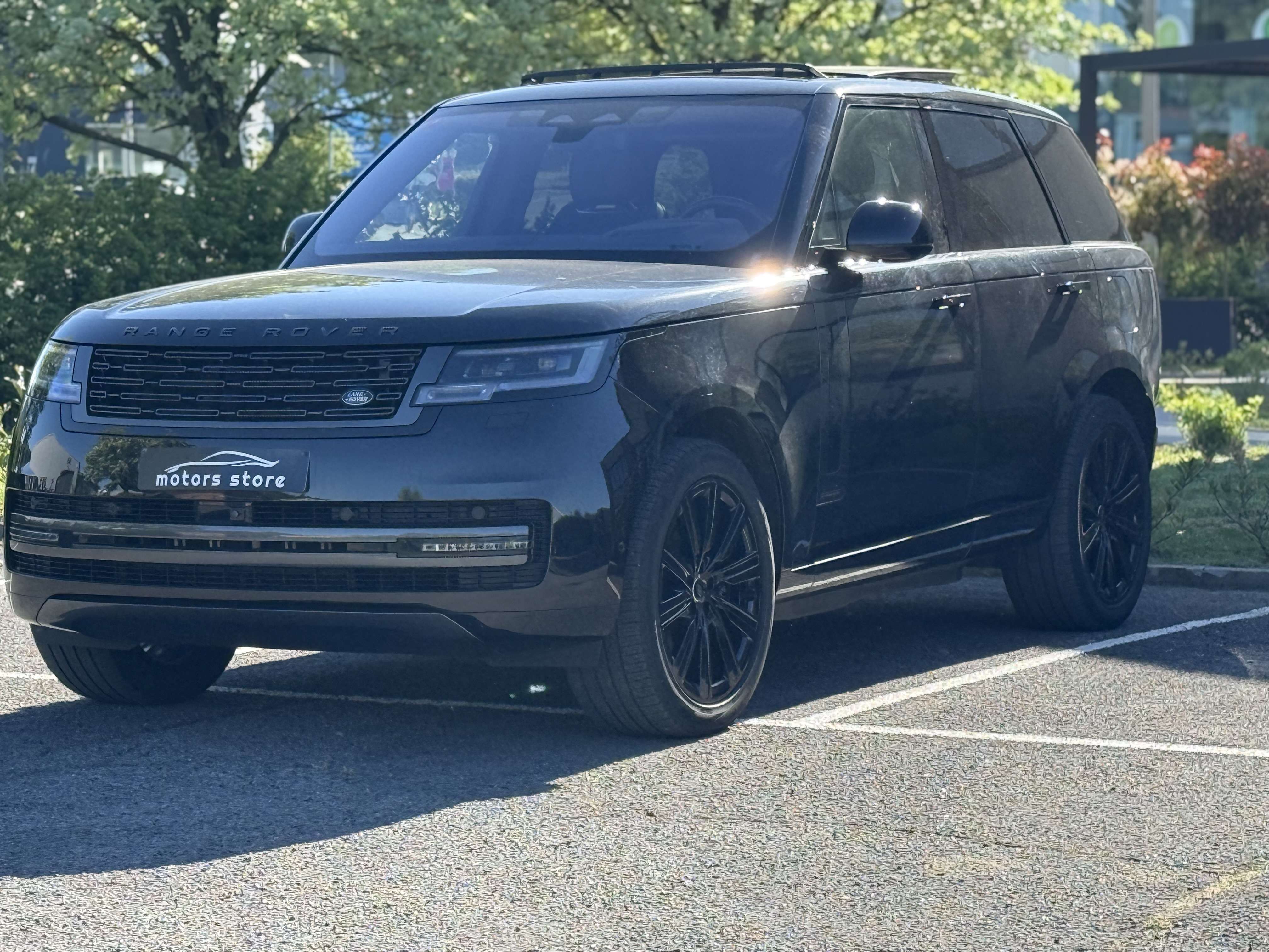 Land Rover Range Rover Range Rover /autobiographie/BlackEdition