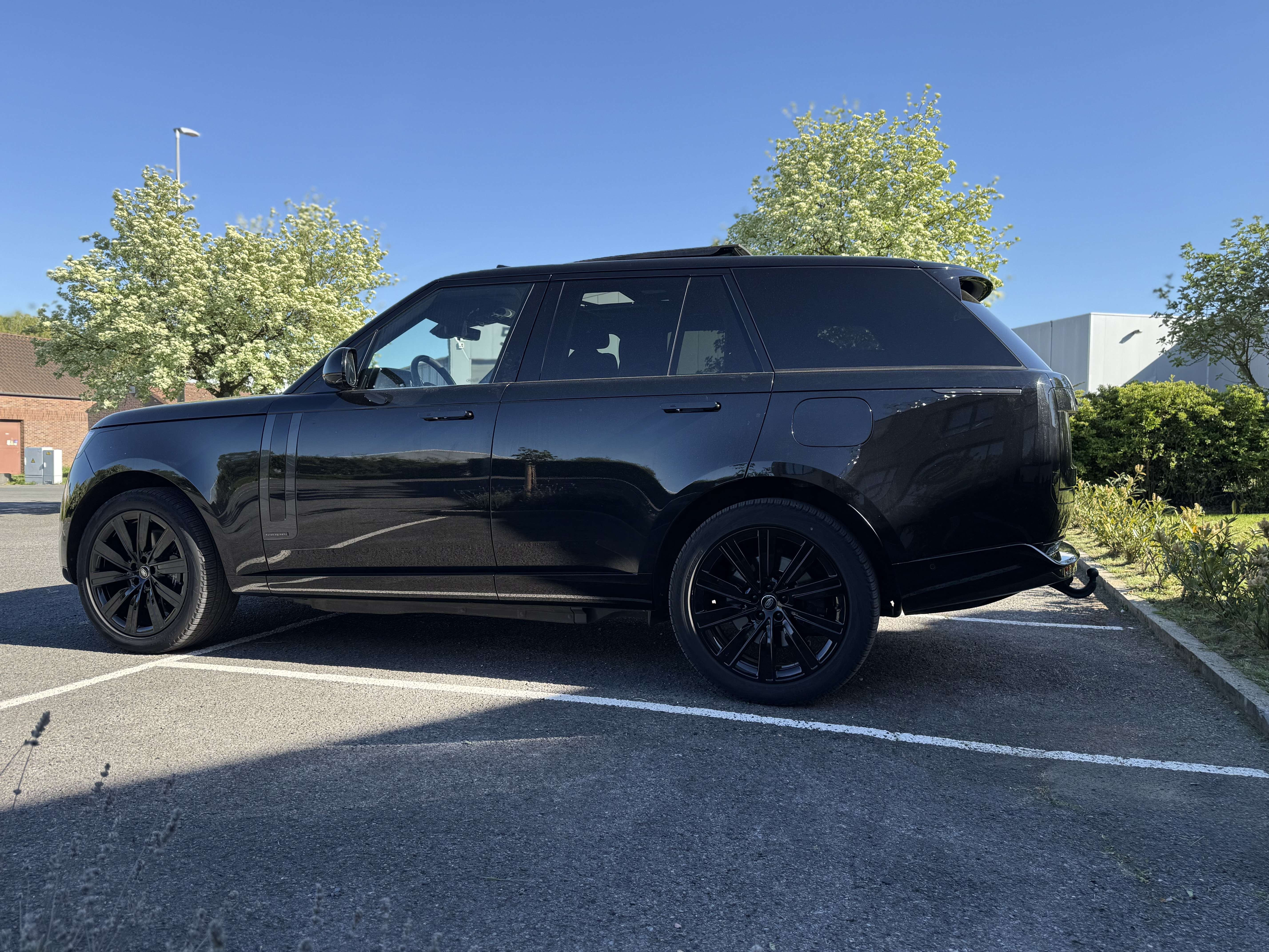 Land Rover Range Rover Range Rover /autobiographie/BlackEdition