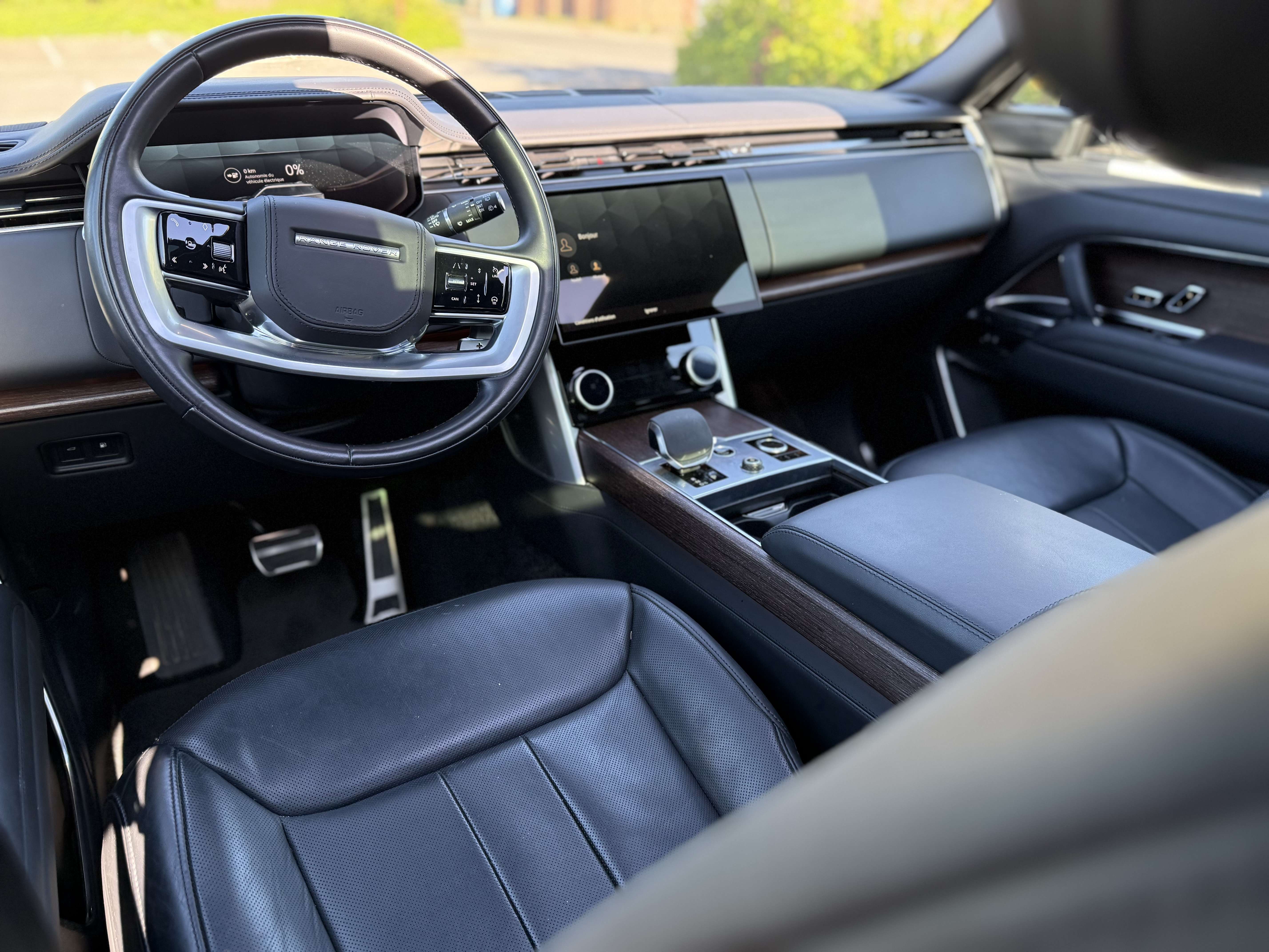 Land Rover Range Rover Range Rover /autobiographie/BlackEdition