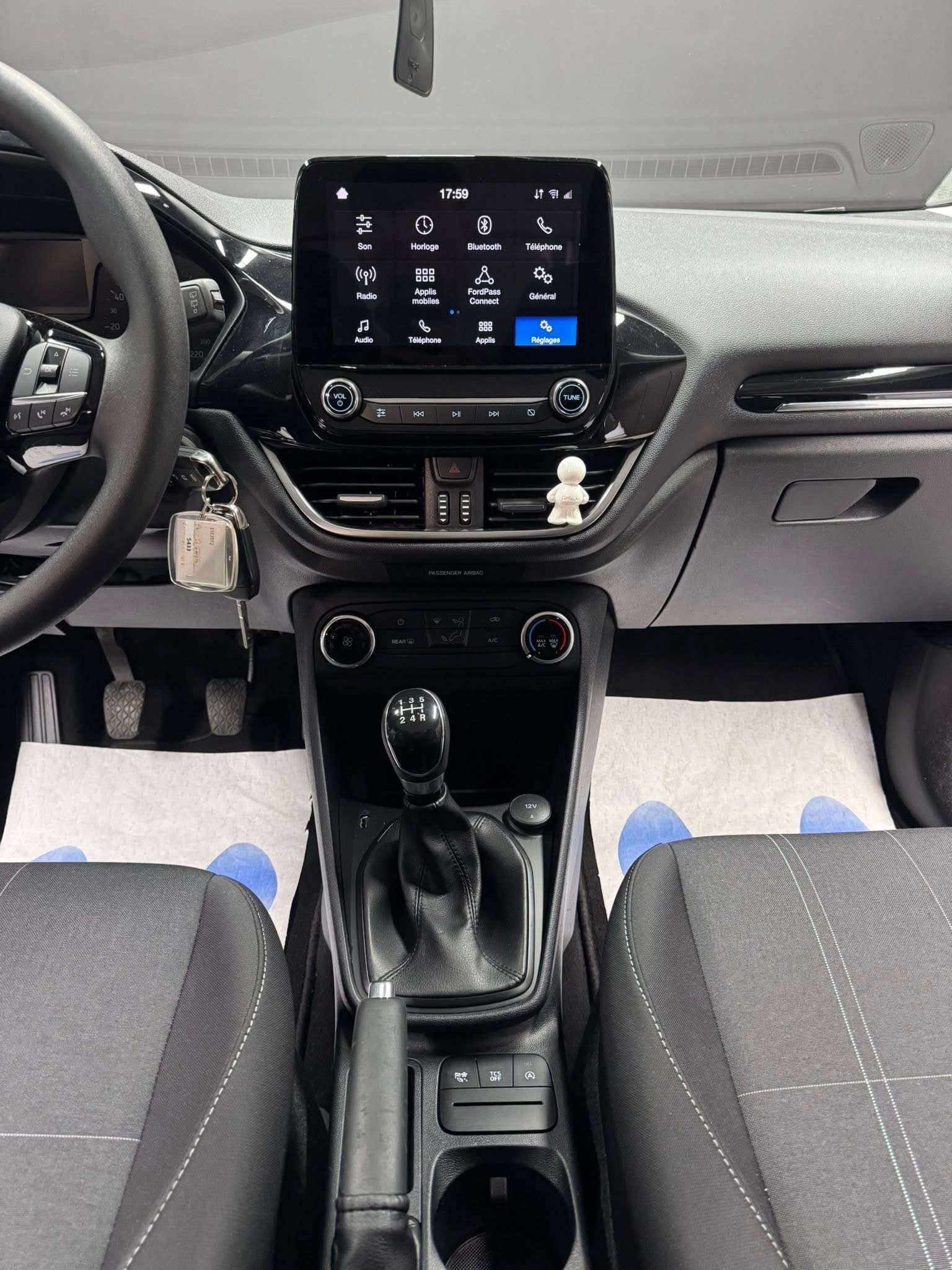 Ford Fiesta Fiesta 1.1i **12 mois de garantie**