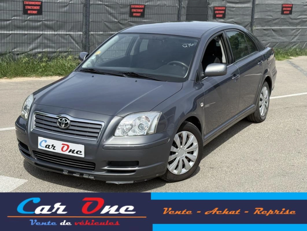 Toyota Avensis 1.8 130 VVT-i Linéa Terra 1ere Main I