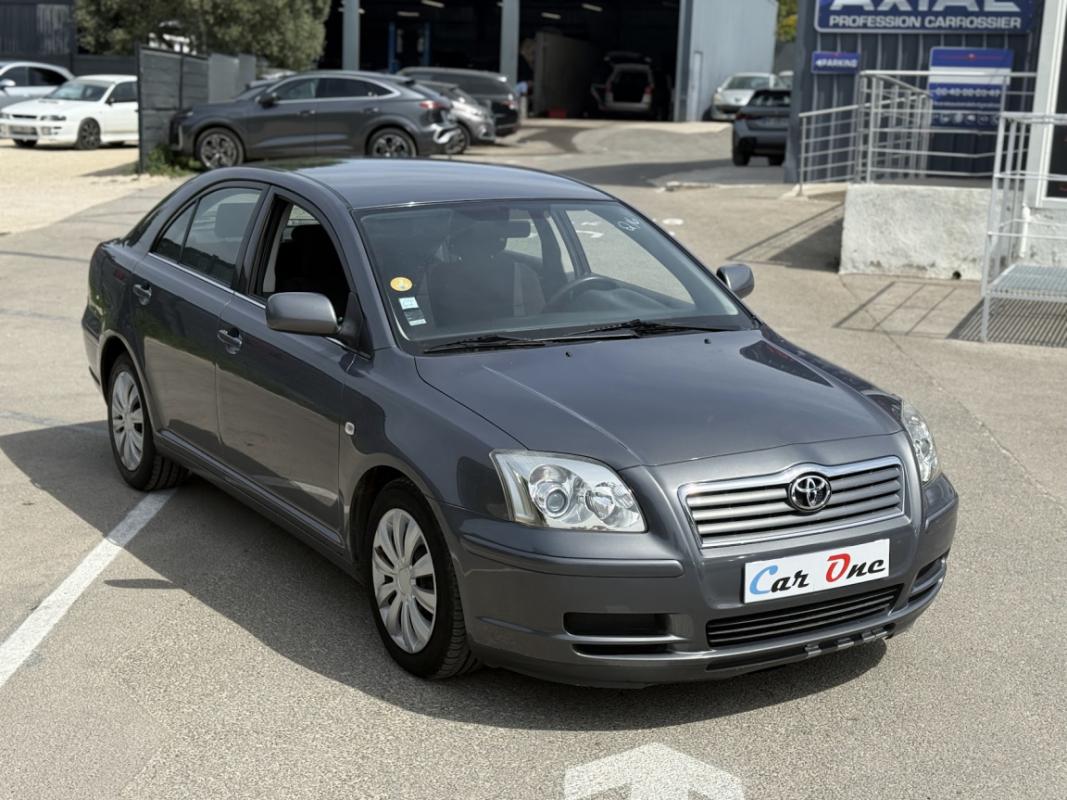 Toyota Avensis 1.8 130 VVT-i Linéa Terra 1ere Main I