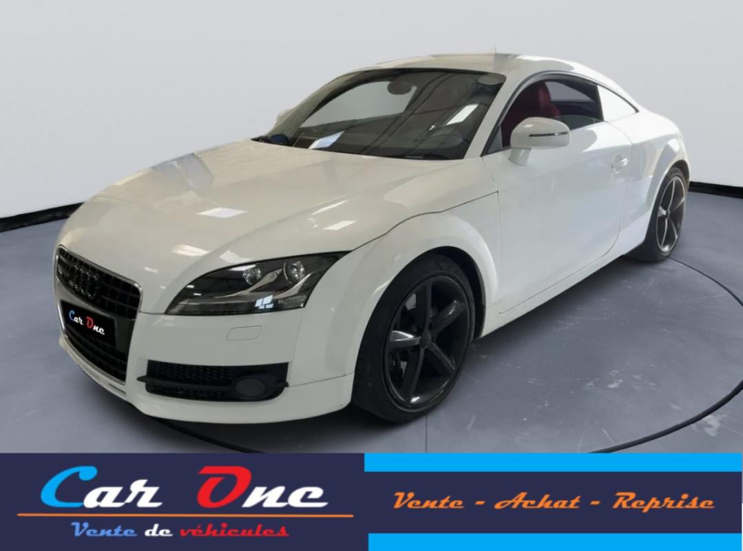Audi Tt Coupé V6 3.2 250 Quattro S-Tronic - Historique complet
