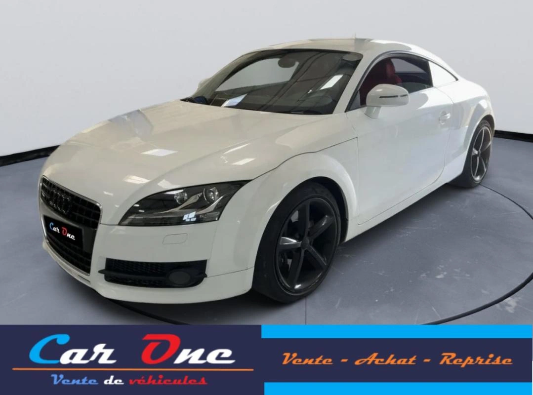 Audi Tt Coupé V6 3.2 250 Quattro S-Tronic - Historique complet