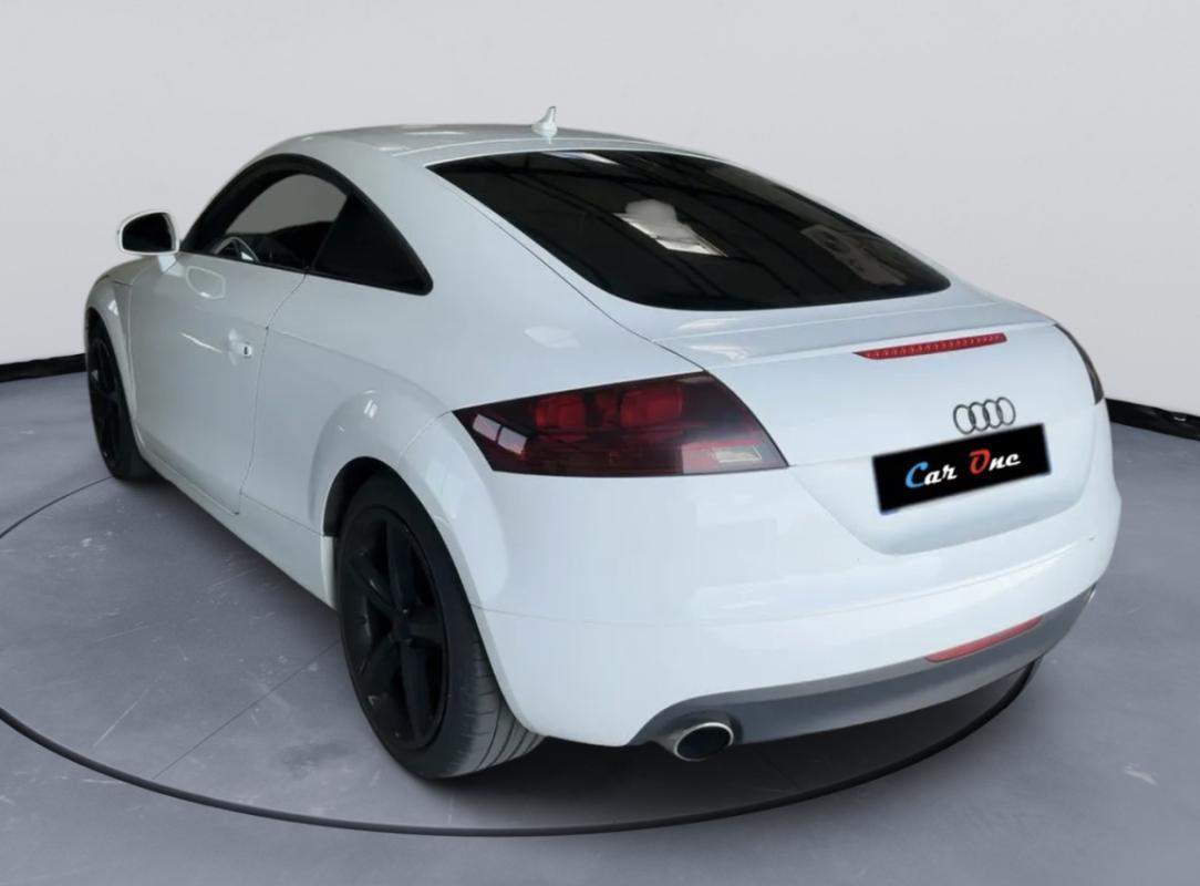 Audi Tt Coupé V6 3.2 250 Quattro S-Tronic - Historique complet