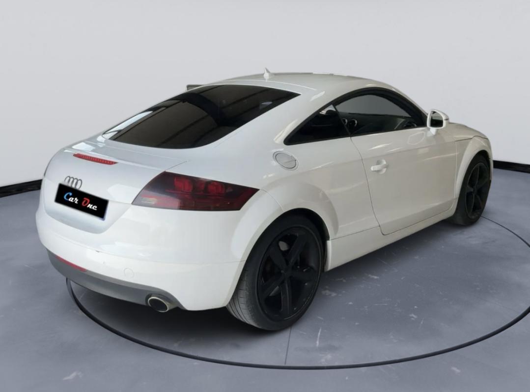 Audi Tt Coupé V6 3.2 250 Quattro S-Tronic - Historique complet