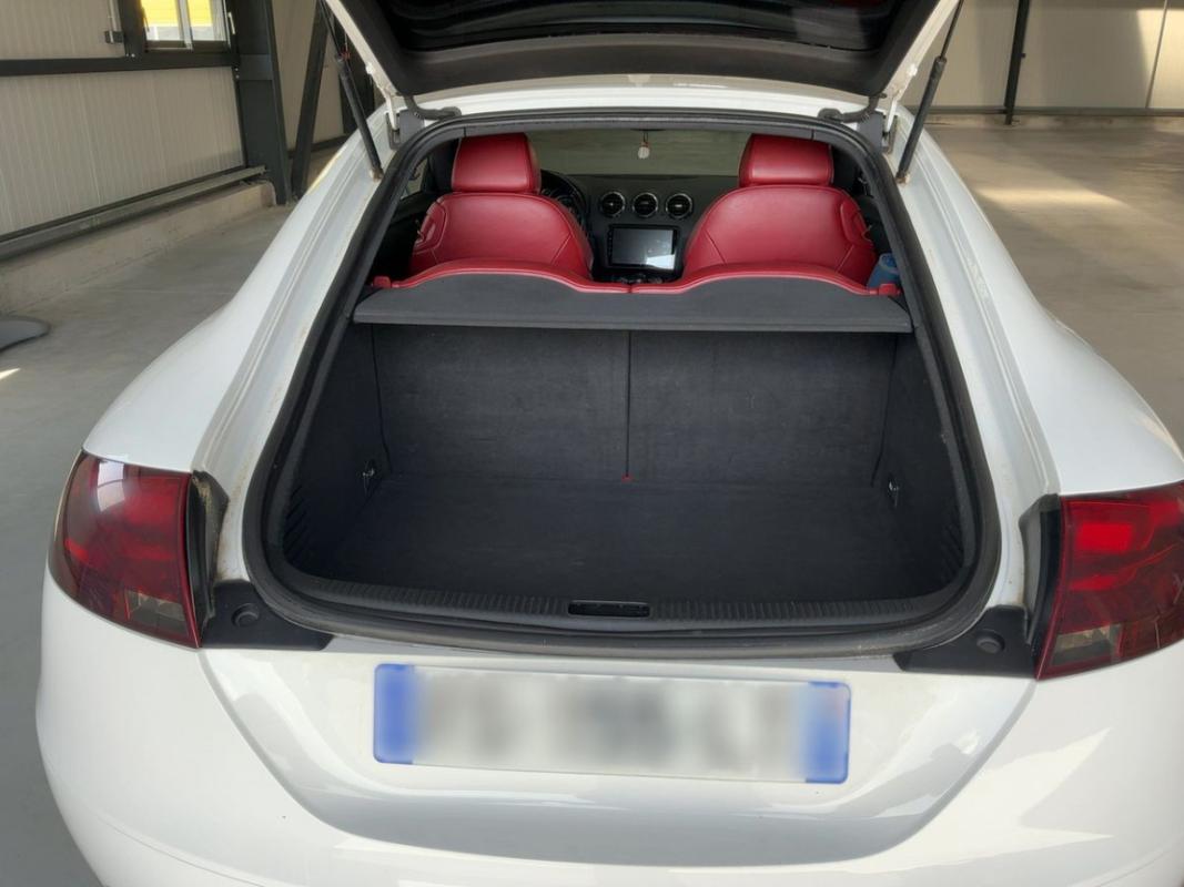 Audi Tt Coupé V6 3.2 250 Quattro S-Tronic - Historique complet