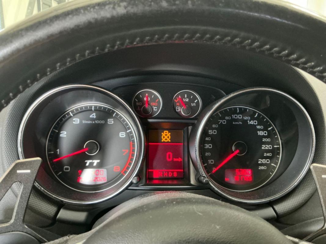 Audi Tt Coupé V6 3.2 250 Quattro S-Tronic - Historique complet