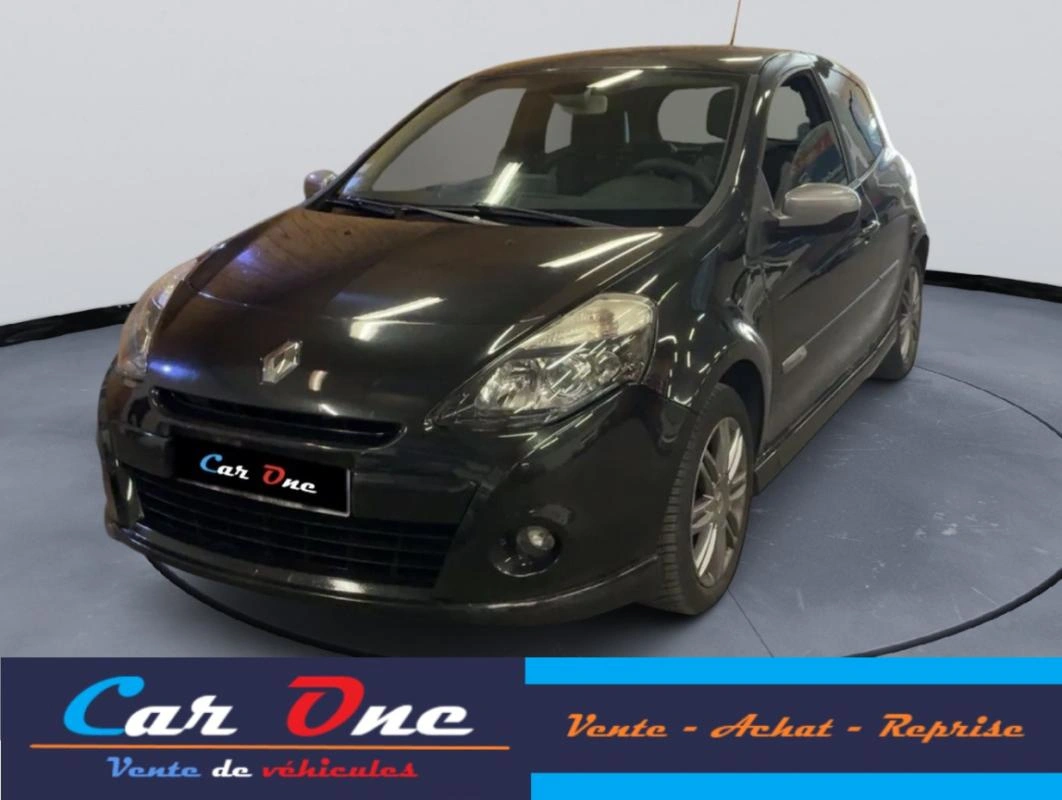 Renault Clio III 1.5 dCi 105 eco2 GT Boite 6