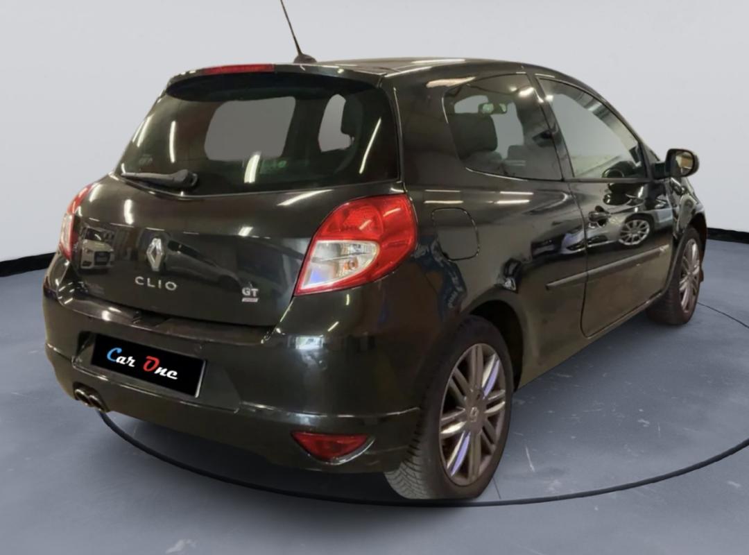 Renault Clio III 1.5 dCi 105 eco2 GT Boite 6