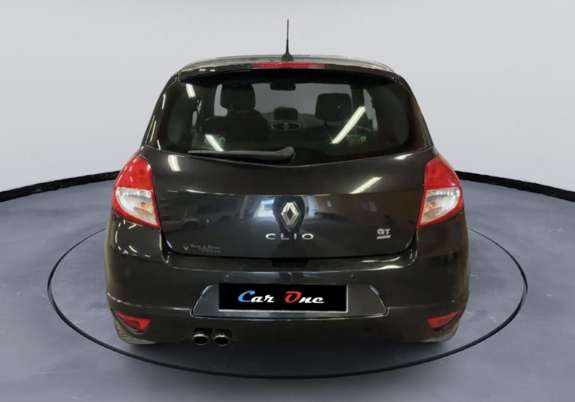 Renault Clio III 1.5 dCi 105 eco2 GT Boite 6
