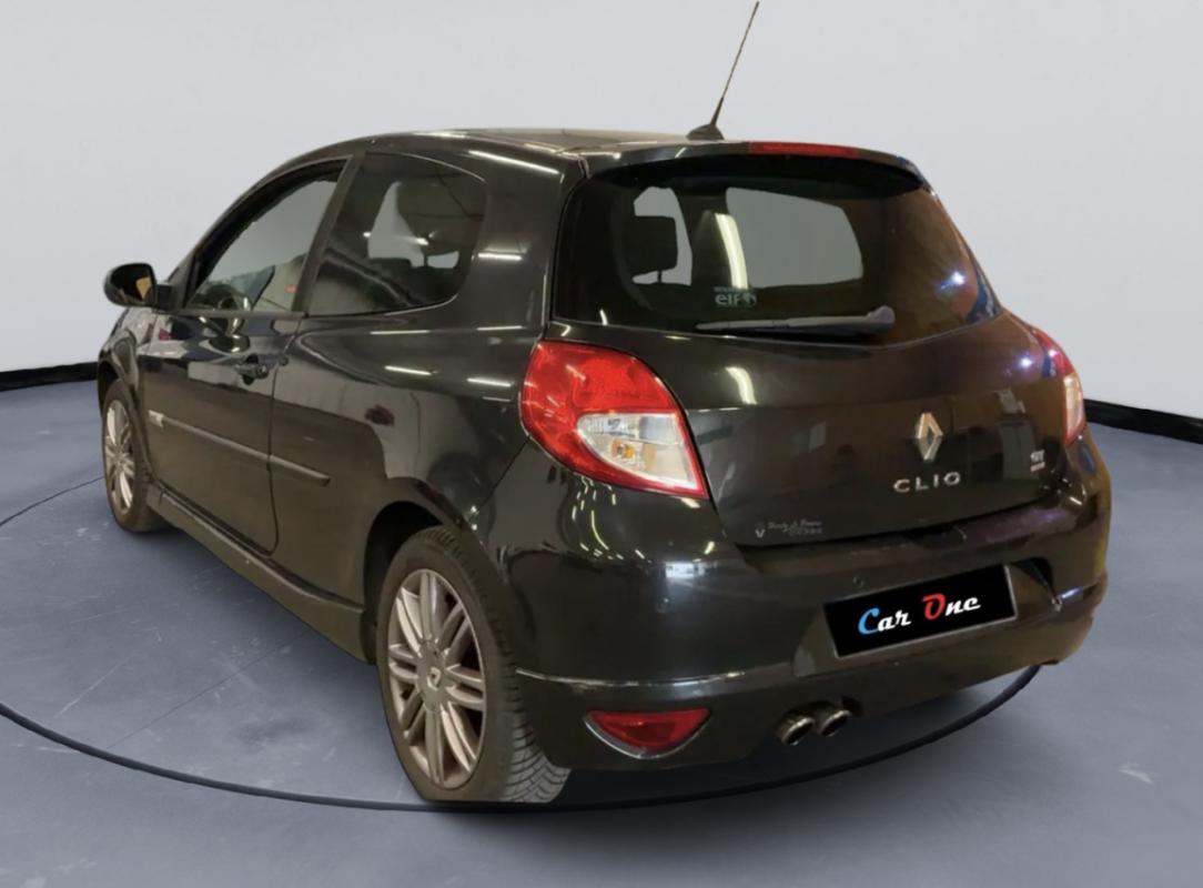 Renault Clio III 1.5 dCi 105 eco2 GT Boite 6