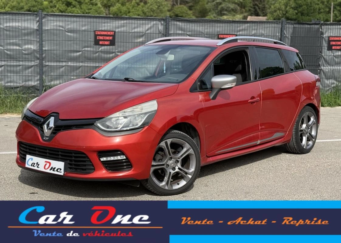 Renault Clio IV ESTATE TCe 120 GT EDC
