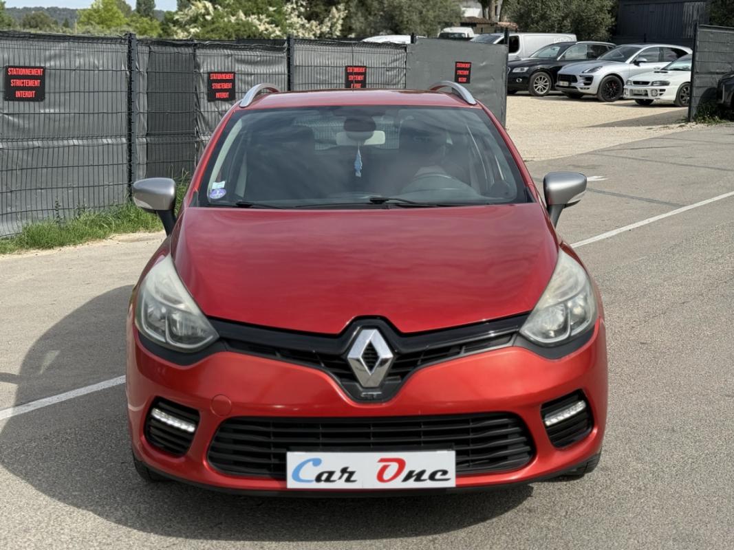 Renault Clio IV ESTATE TCe 120 GT EDC
