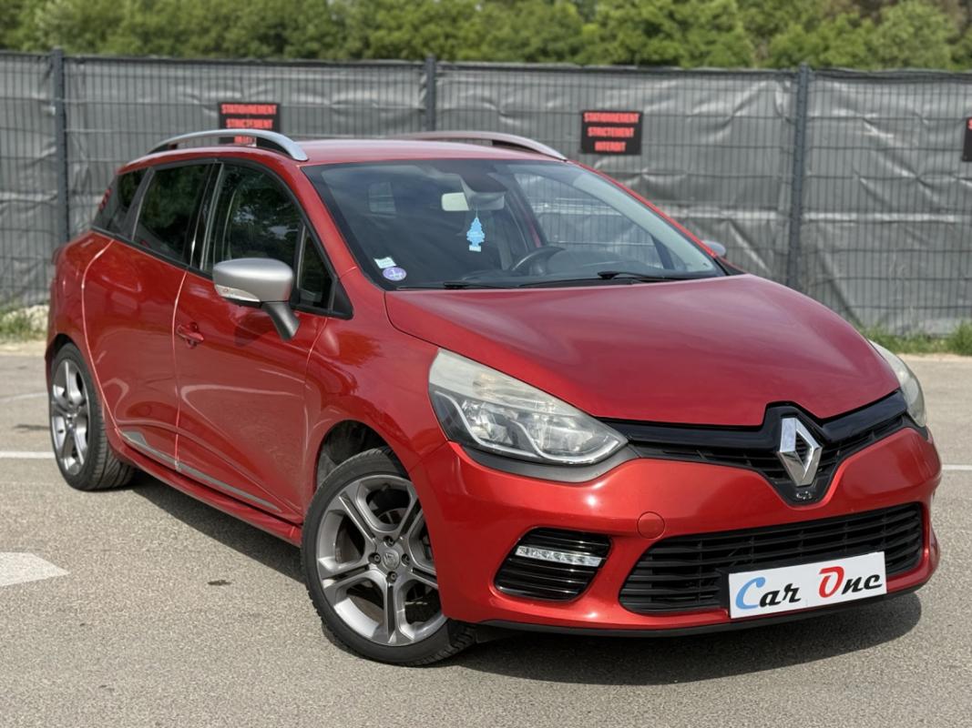 Renault Clio IV ESTATE TCe 120 GT EDC