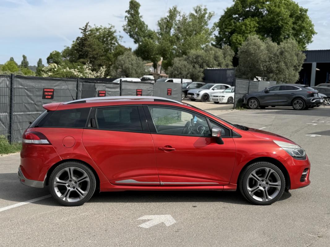 Renault Clio IV ESTATE TCe 120 GT EDC