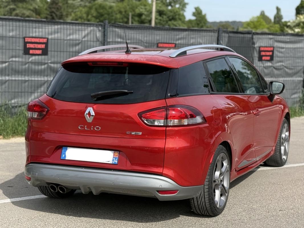 Renault Clio IV ESTATE TCe 120 GT EDC