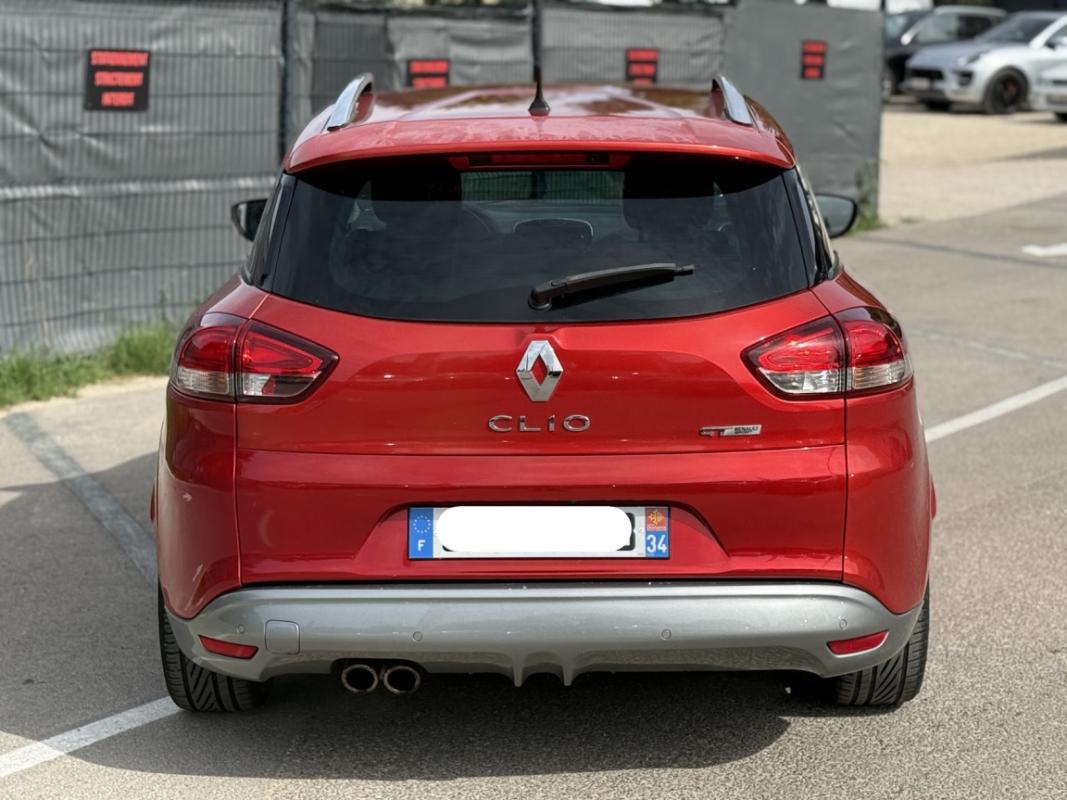 Renault Clio IV ESTATE TCe 120 GT EDC