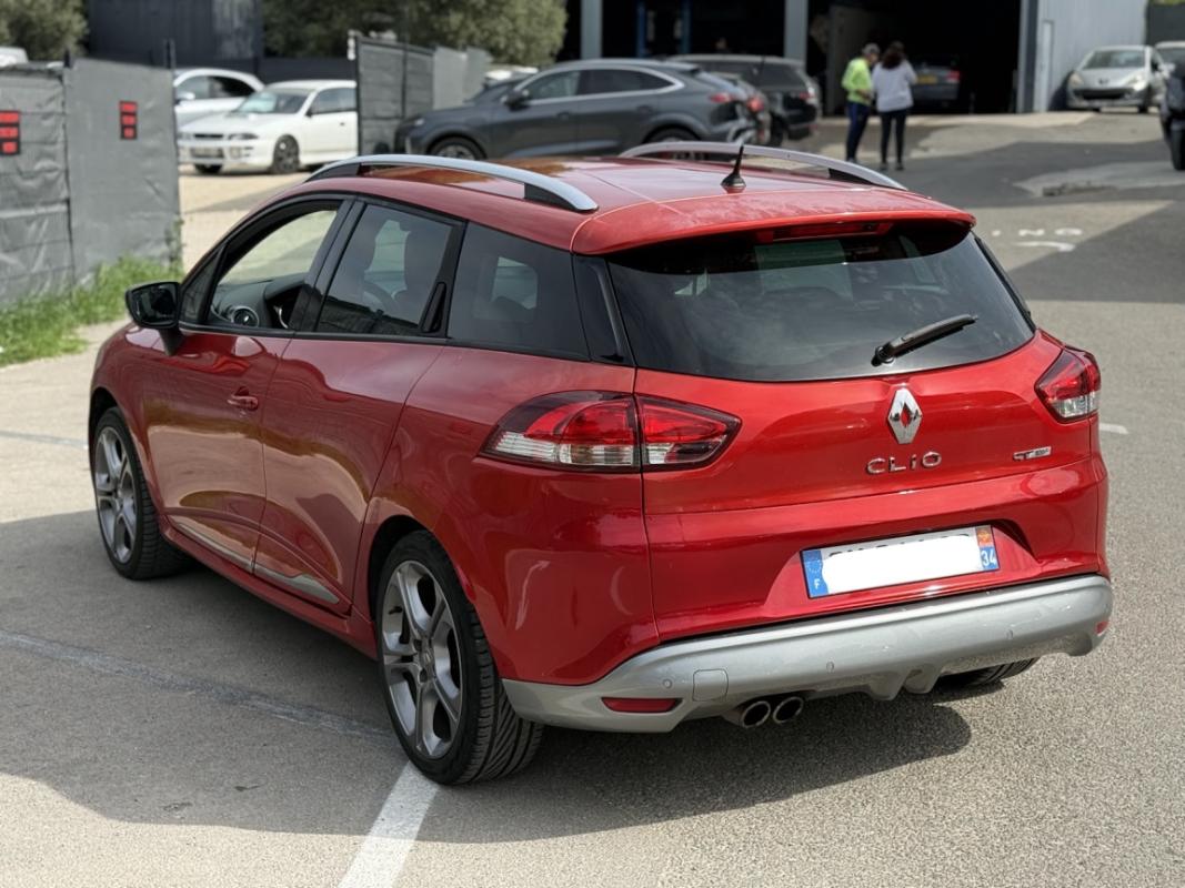 Renault Clio IV ESTATE TCe 120 GT EDC