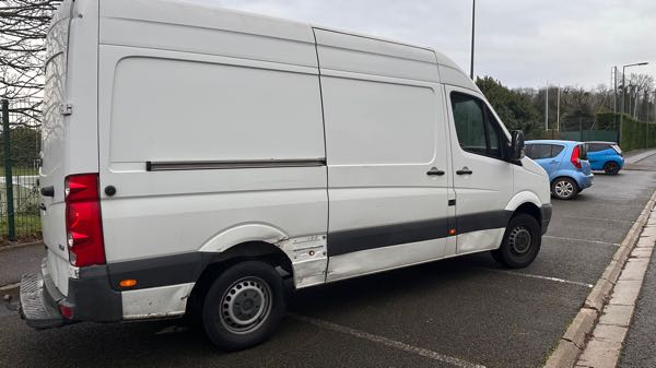 Volkswagen Crafter 2.0 TDI 109 30 BUSINESS LINE L2H2