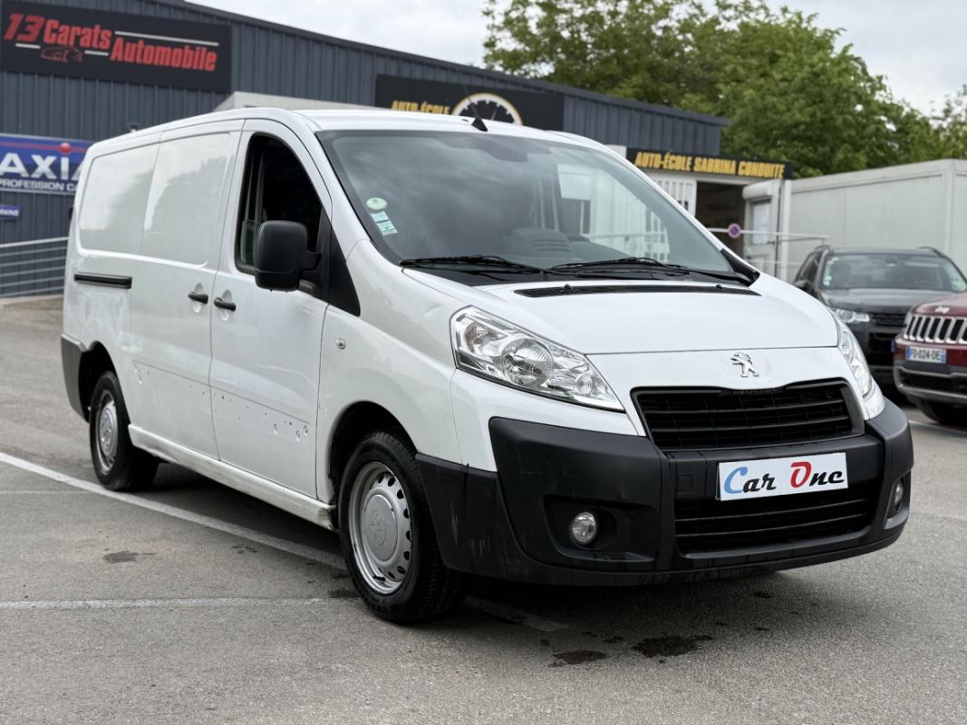 Peugeot Expert L2H1 2.0 HDI 160cv - BOITE AUTO GPS Bluetooth Clim *I