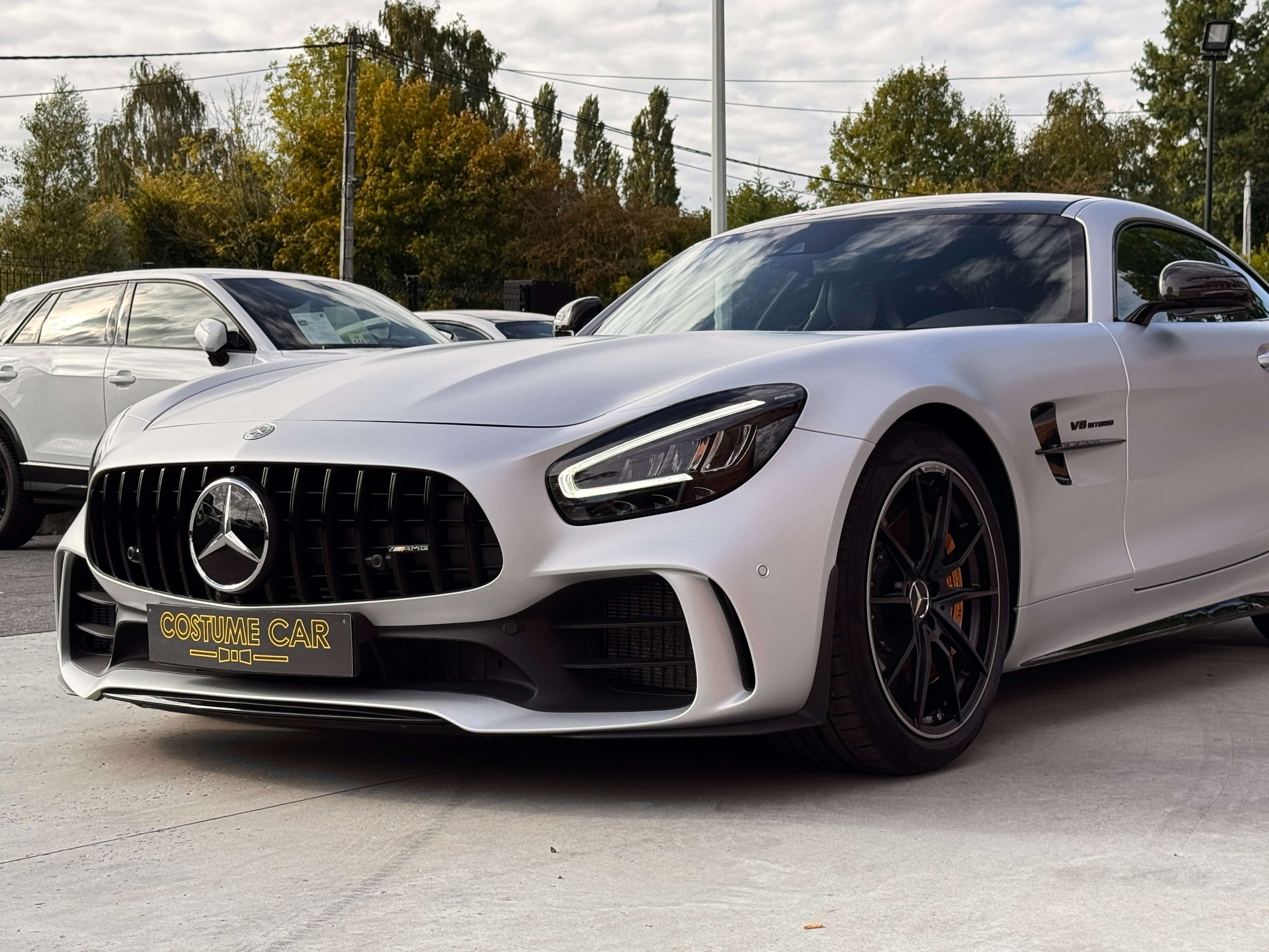 Mercedes-Benz AMG GT R - V8 Bi-Turbo
