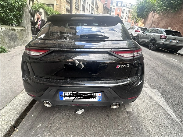 Ds 3 Crossback 1.2 PURETECH 155 PERFORMANCE LINE + AUTOMATIQUE
