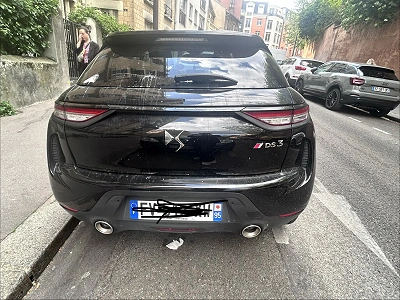 Ds 3 Crossback 1.2 PURETECH 155 PERFORMANCE LINE + AUTOMATIQUE