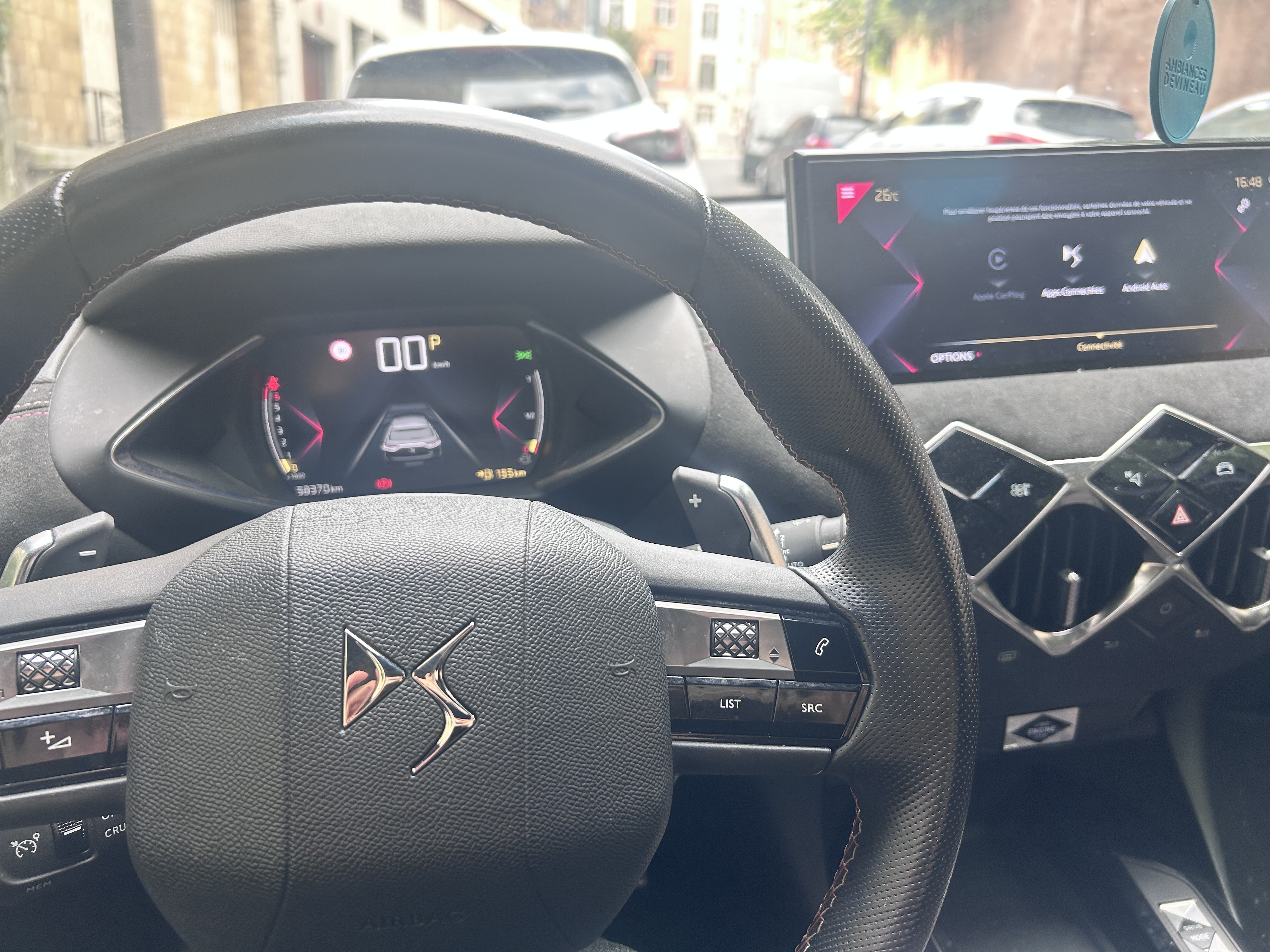 Ds 3 Crossback 1.2 PURETECH 155 PERFORMANCE LINE + AUTOMATIQUE