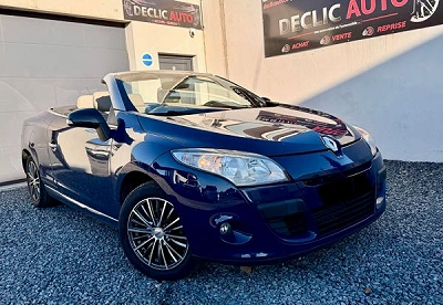 Renault Megane III COUPE CABRIOLET 1.5 DCI 110 FAP PRIVILEGE EDC ECO2 EURO5
