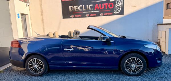 Renault Megane III COUPE CABRIOLET 1.5 DCI 110 FAP PRIVILEGE EDC ECO2 EURO5