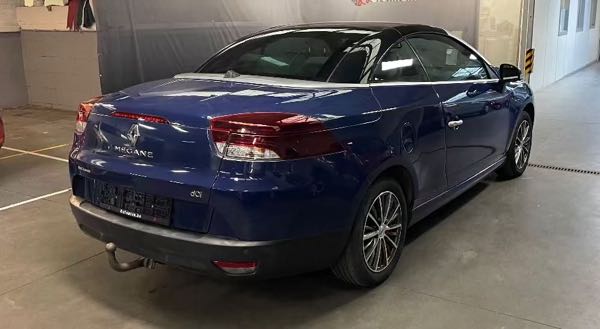 Renault Megane III COUPE CABRIOLET 1.5 DCI 110 FAP PRIVILEGE EDC ECO2 EURO5