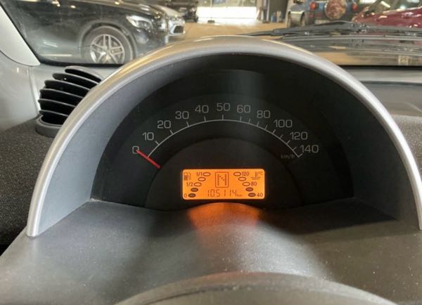 Smart Fortwo 45 KW COUPE &amp; PASSION SOFTOUCH
