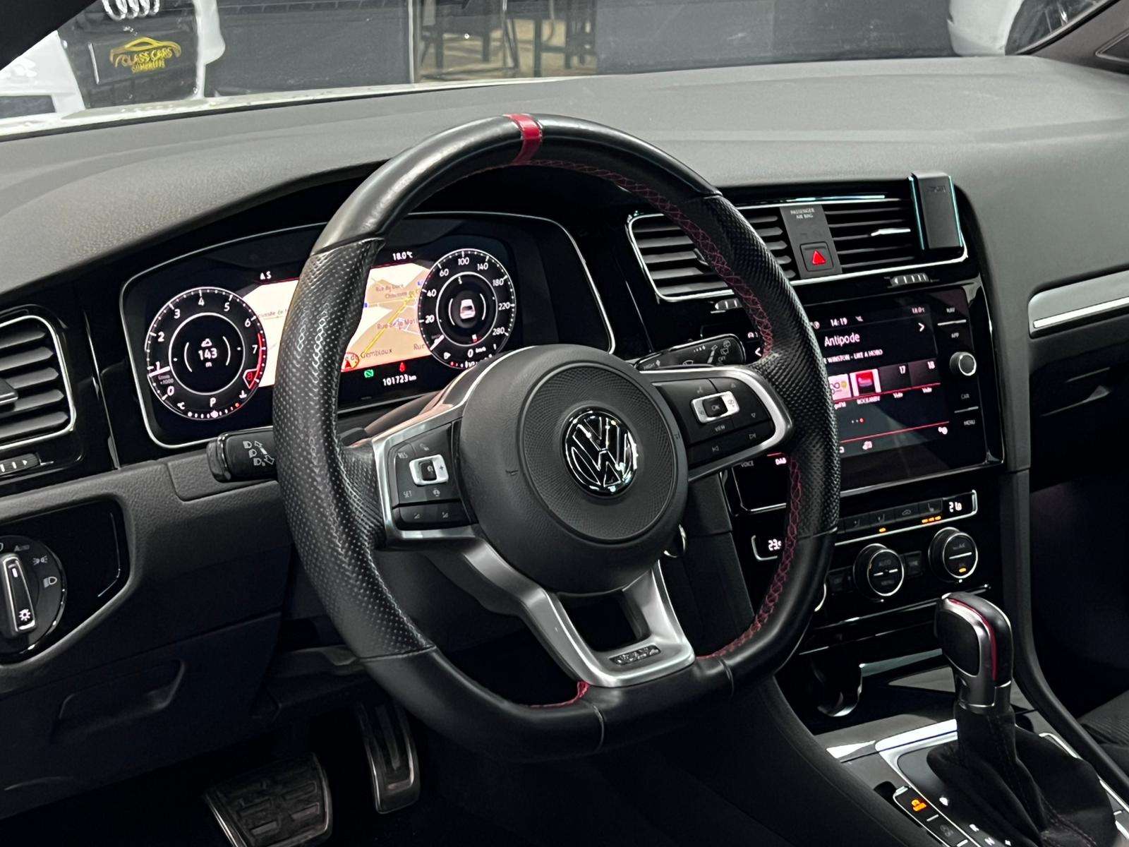Volkswagen Golf GTI 2.0 TSI TCR OPF DSG7 FULL LED CAMERA CARNET VW COMPLET