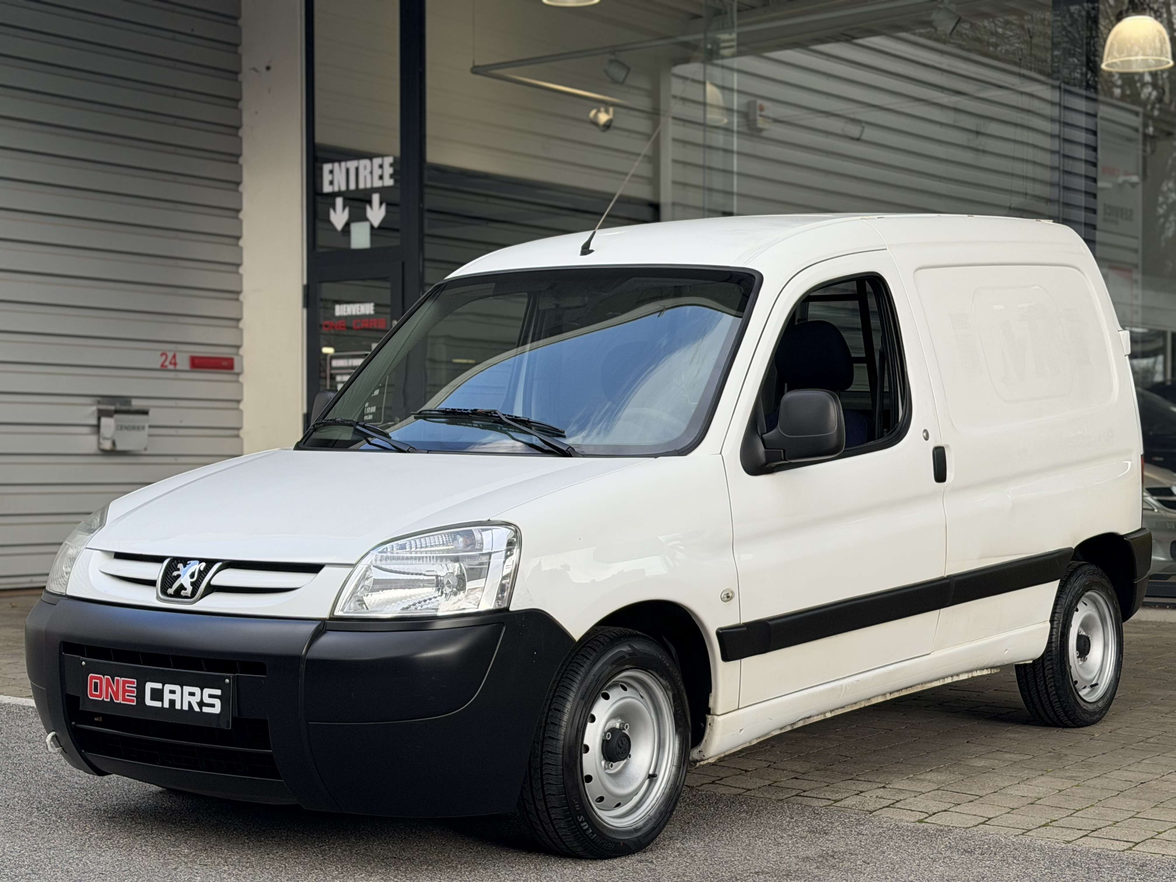 Peugeot Partner 1.6 HDi "UTILITAIRE" DA-Radio Cd-GARANTIE 12 MOIS