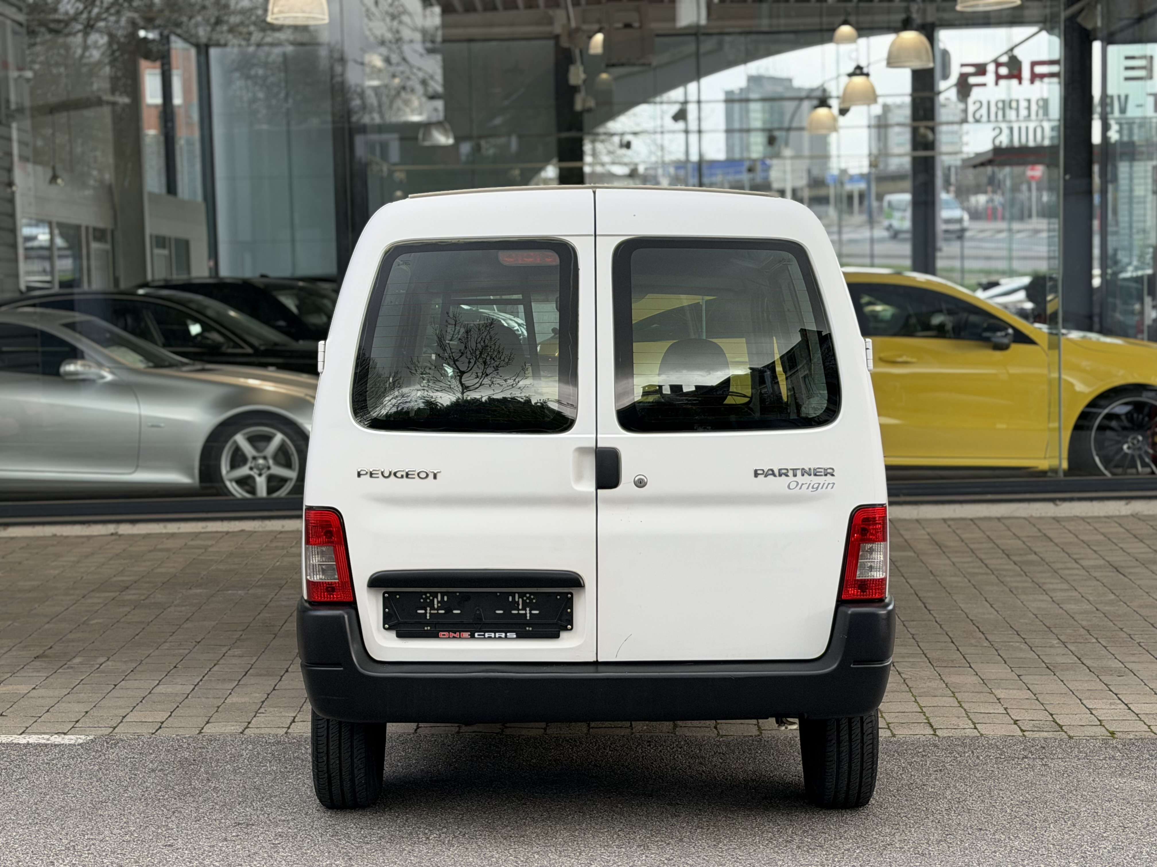 Peugeot Partner 1.6 HDi "UTILITAIRE" DA-Radio Cd-GARANTIE 12 MOIS