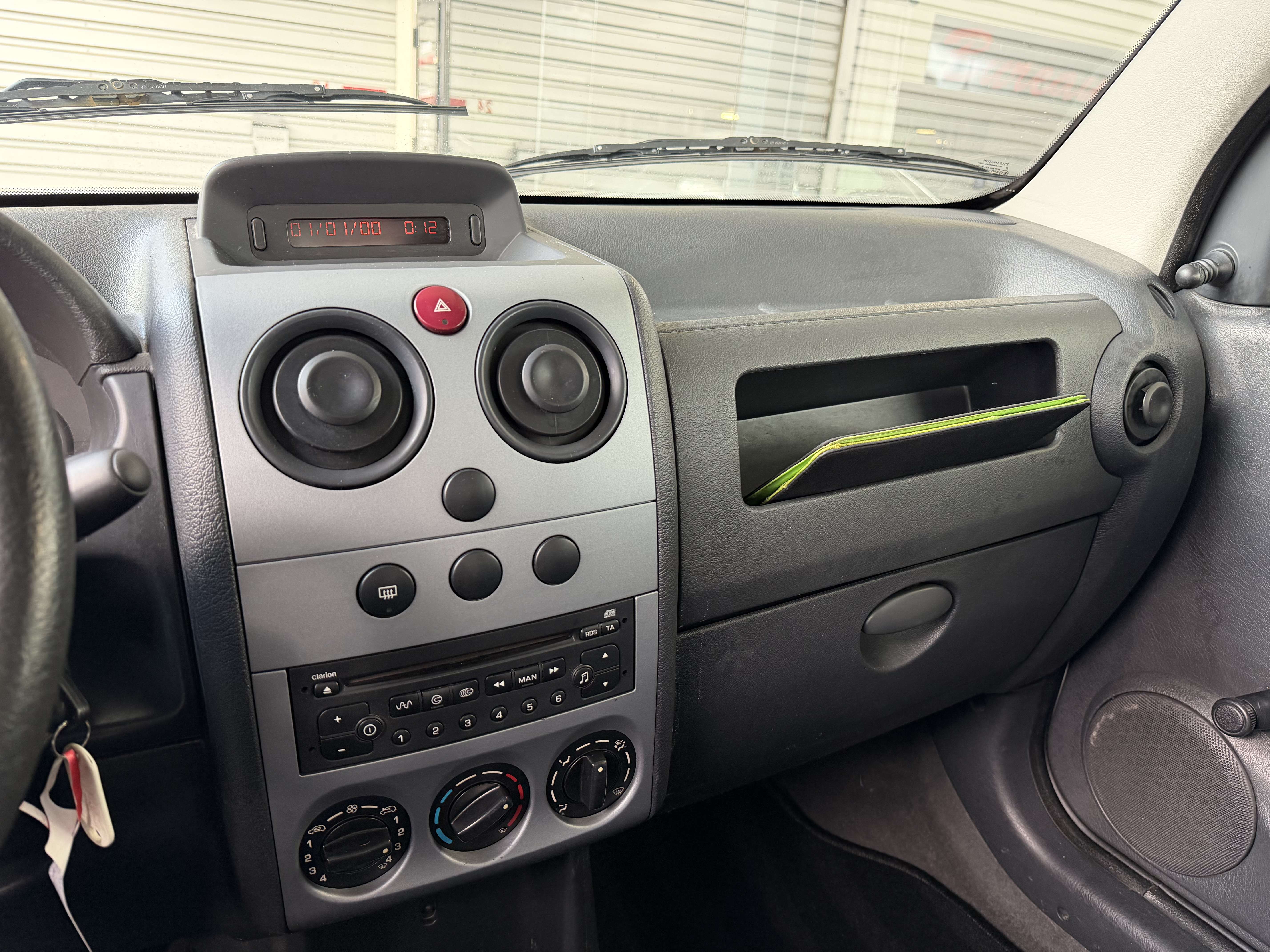 Peugeot Partner 1.6 HDi "UTILITAIRE" DA-Radio Cd-GARANTIE 12 MOIS