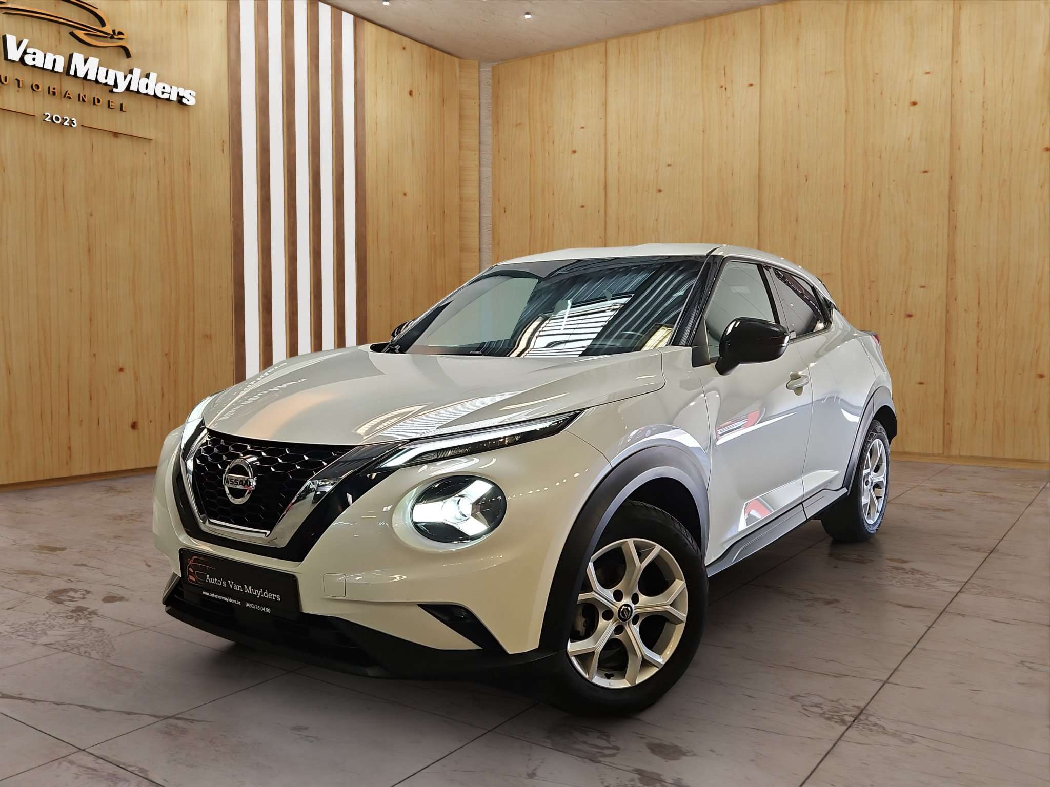 Nissan Juke Nissan Juke 1.0 DIG-T 116pk N-Connecta