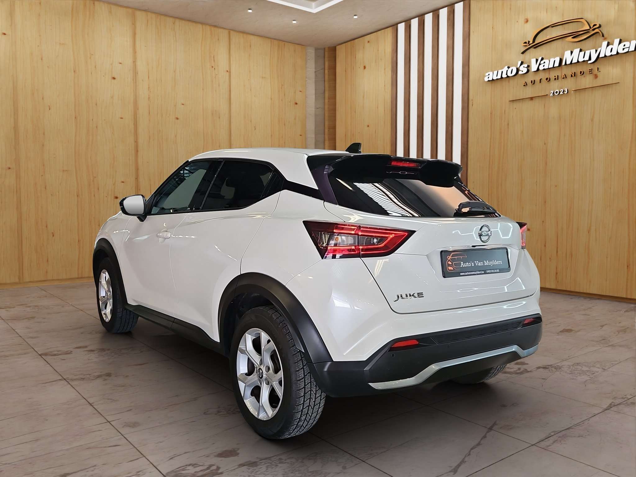 Nissan Juke Nissan Juke 1.0 DIG-T 116pk N-Connecta