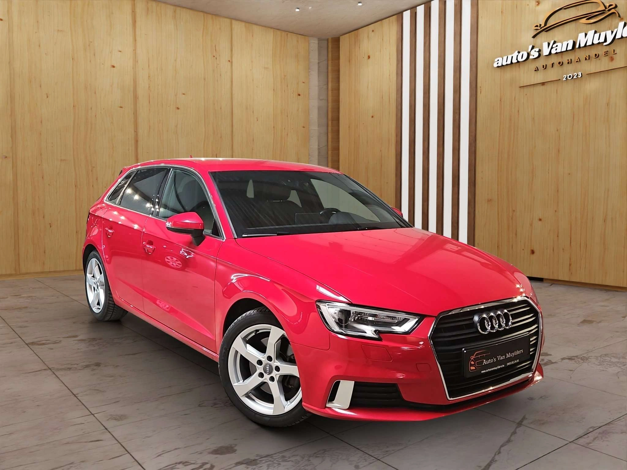 Audi A3 Audi A3 Sportback 2.0 TFSI 190PK   S-TRONIC