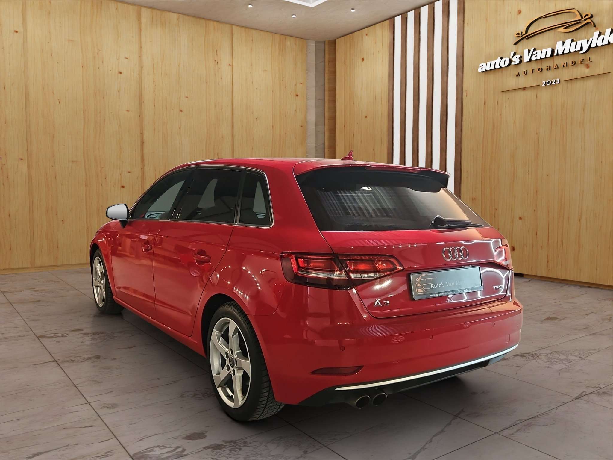 Audi A3 Audi A3 Sportback 2.0 TFSI 190PK   S-TRONIC