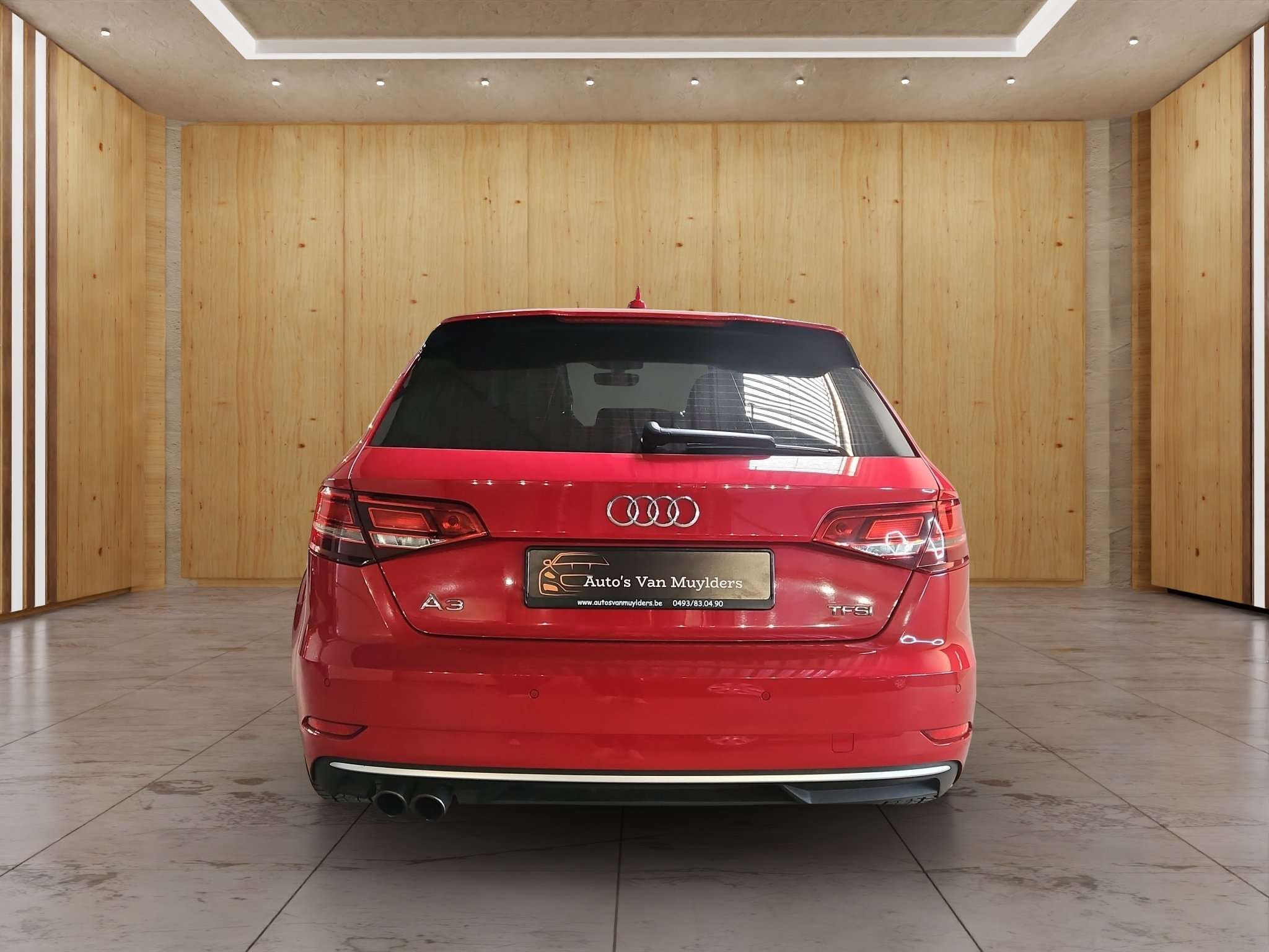 Audi A3 Audi A3 Sportback 2.0 TFSI 190PK   S-TRONIC