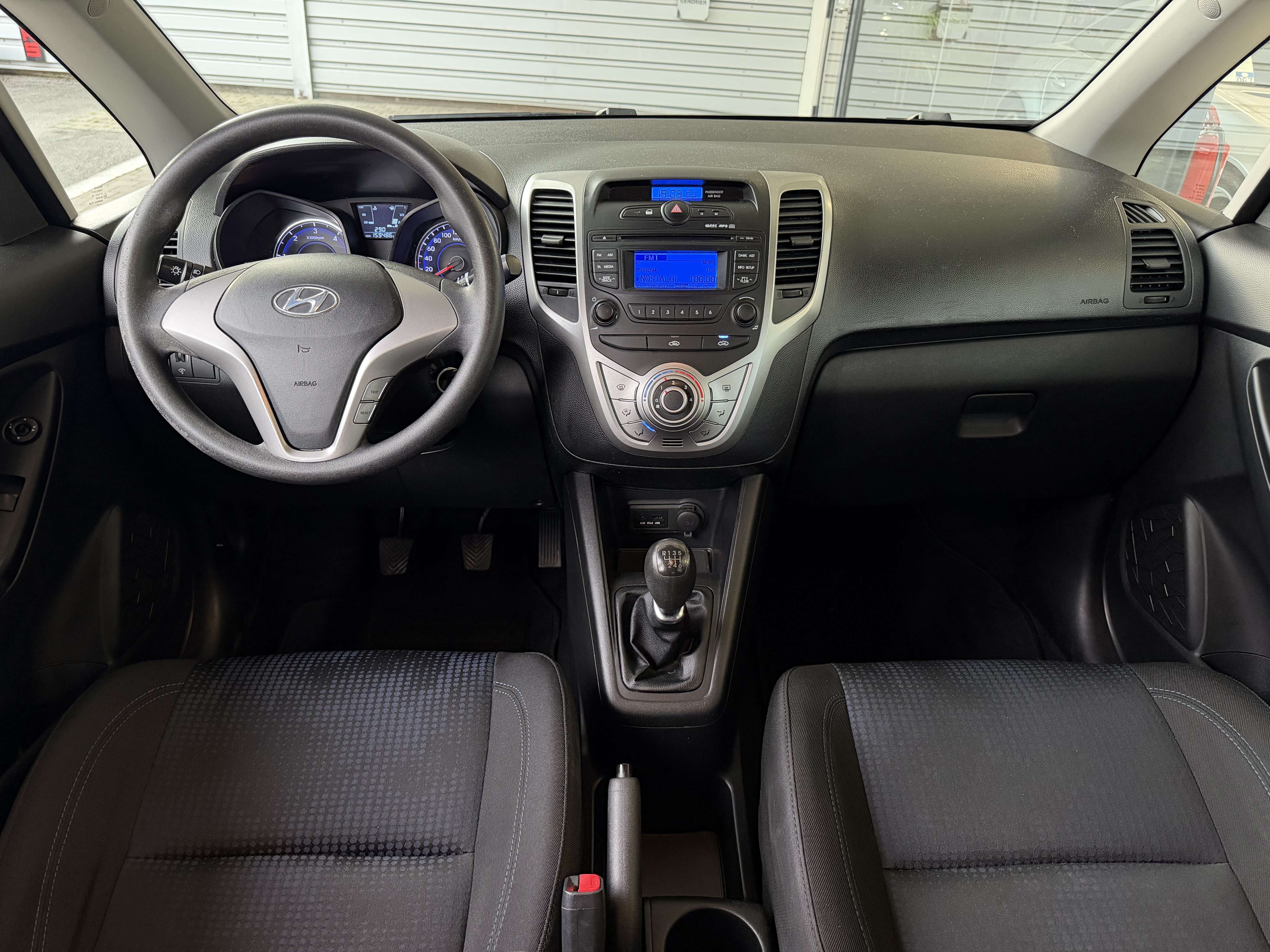 Hyundai iX20 1.4 CRDi 6 vit. (57kw 77cv) DA-VC-VE-ABS-AUX-MP3-G