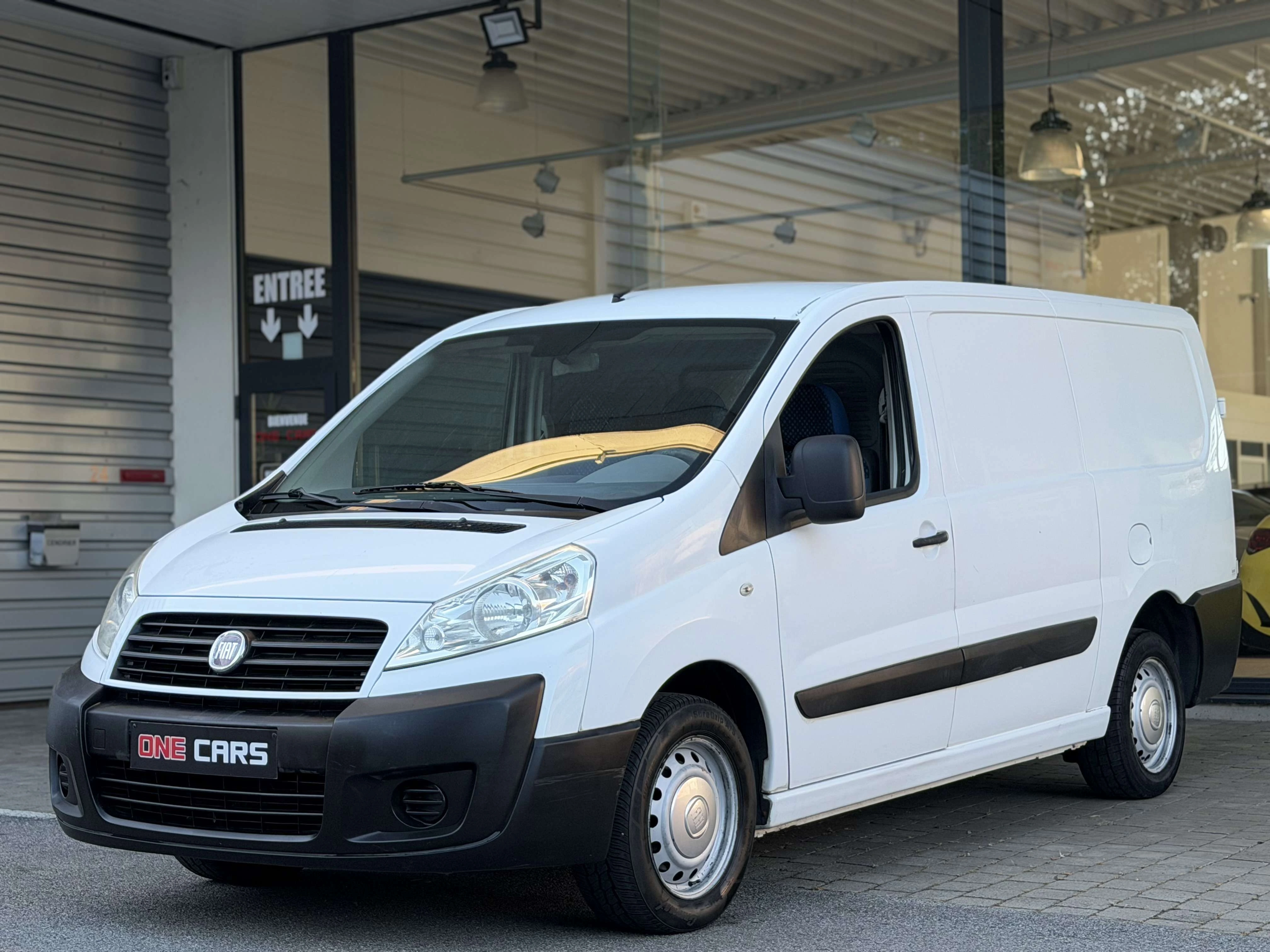 Fiat Scudo 2.0HDi 120cv AIRCO-ATTACHE  REMORQUE-GARANTIE 12MOIS