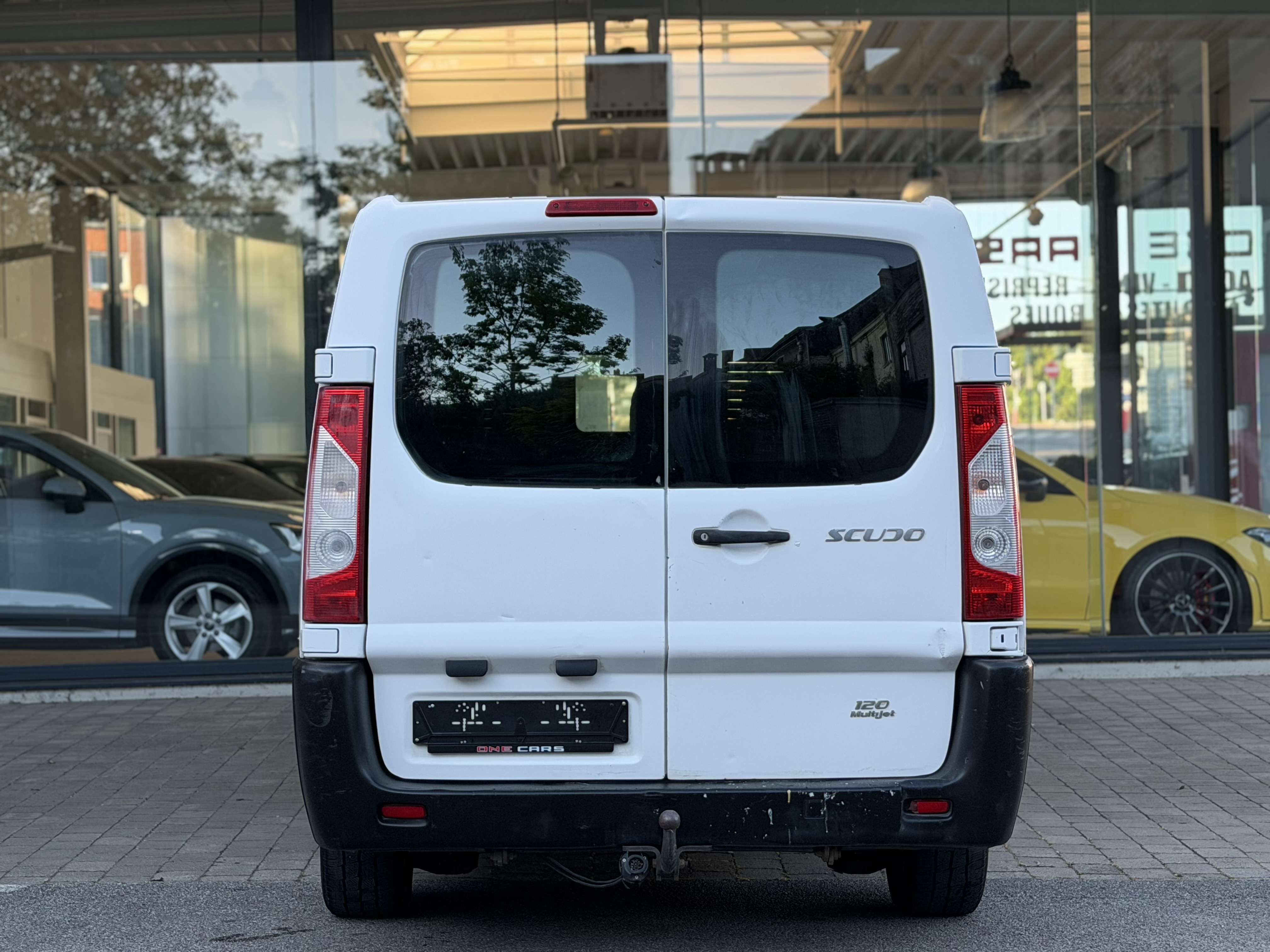 Fiat Scudo 2.0HDi 120cv AIRCO-ATTACHE  REMORQUE-GARANTIE 12MOIS