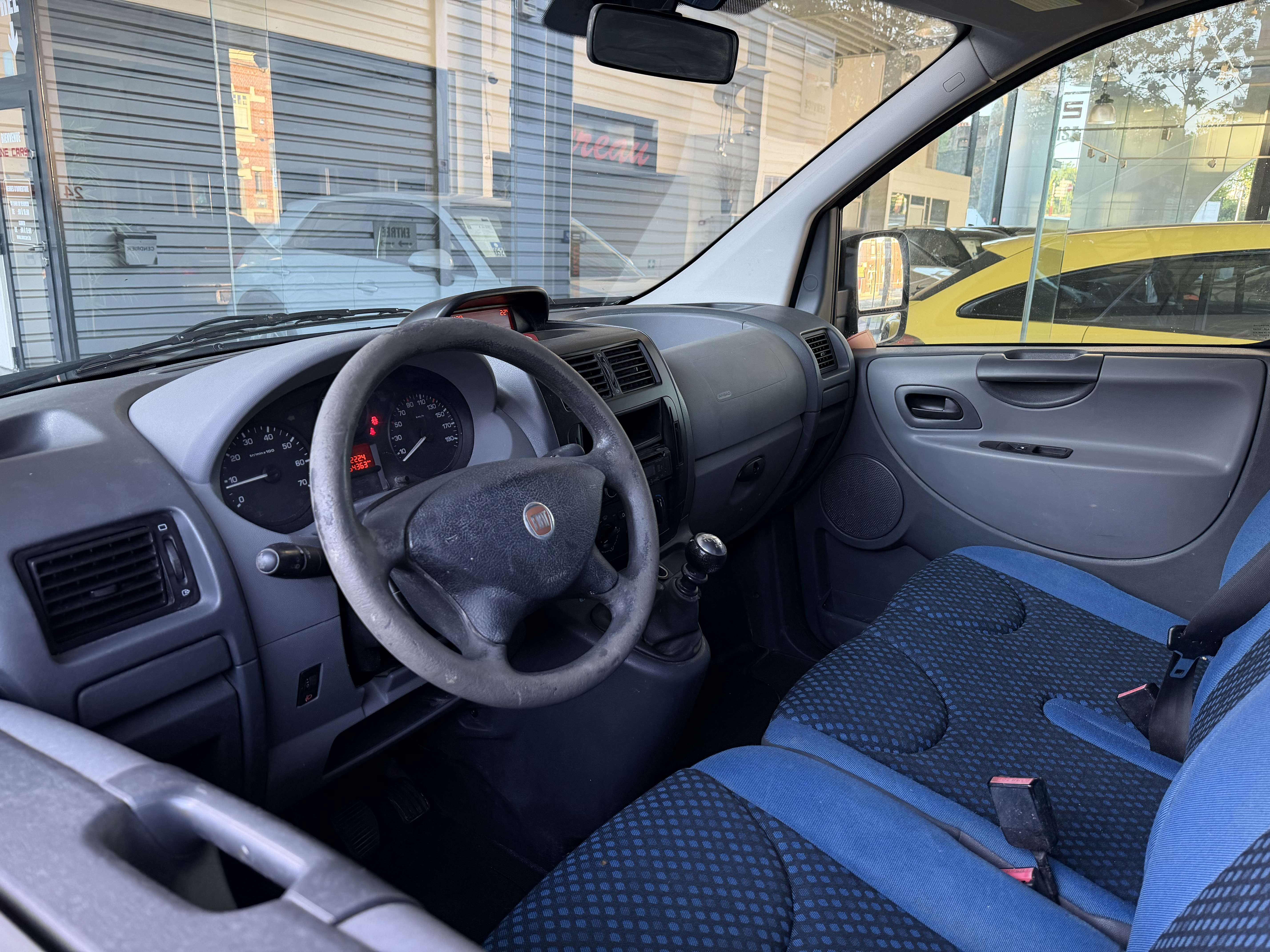 Fiat Scudo 2.0HDi 120cv AIRCO-ATTACHE  REMORQUE-GARANTIE 12MOIS